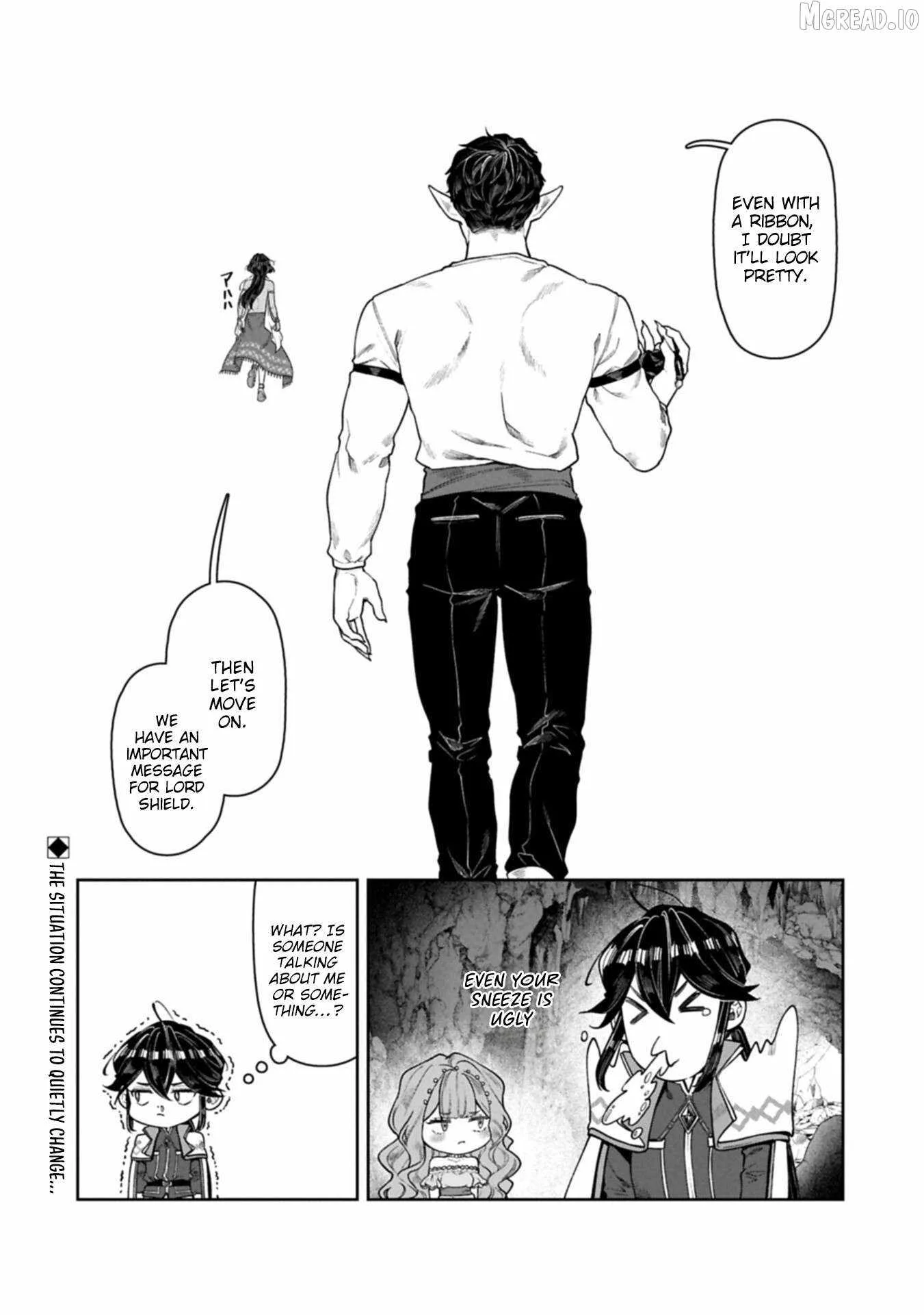 When I Put up the Strongest Barrier in the Country, It Became Too Peaceful and I Was Banished. They Did Know That That Barrier Isn't Permanent, Right? Chapter 22 page 17
