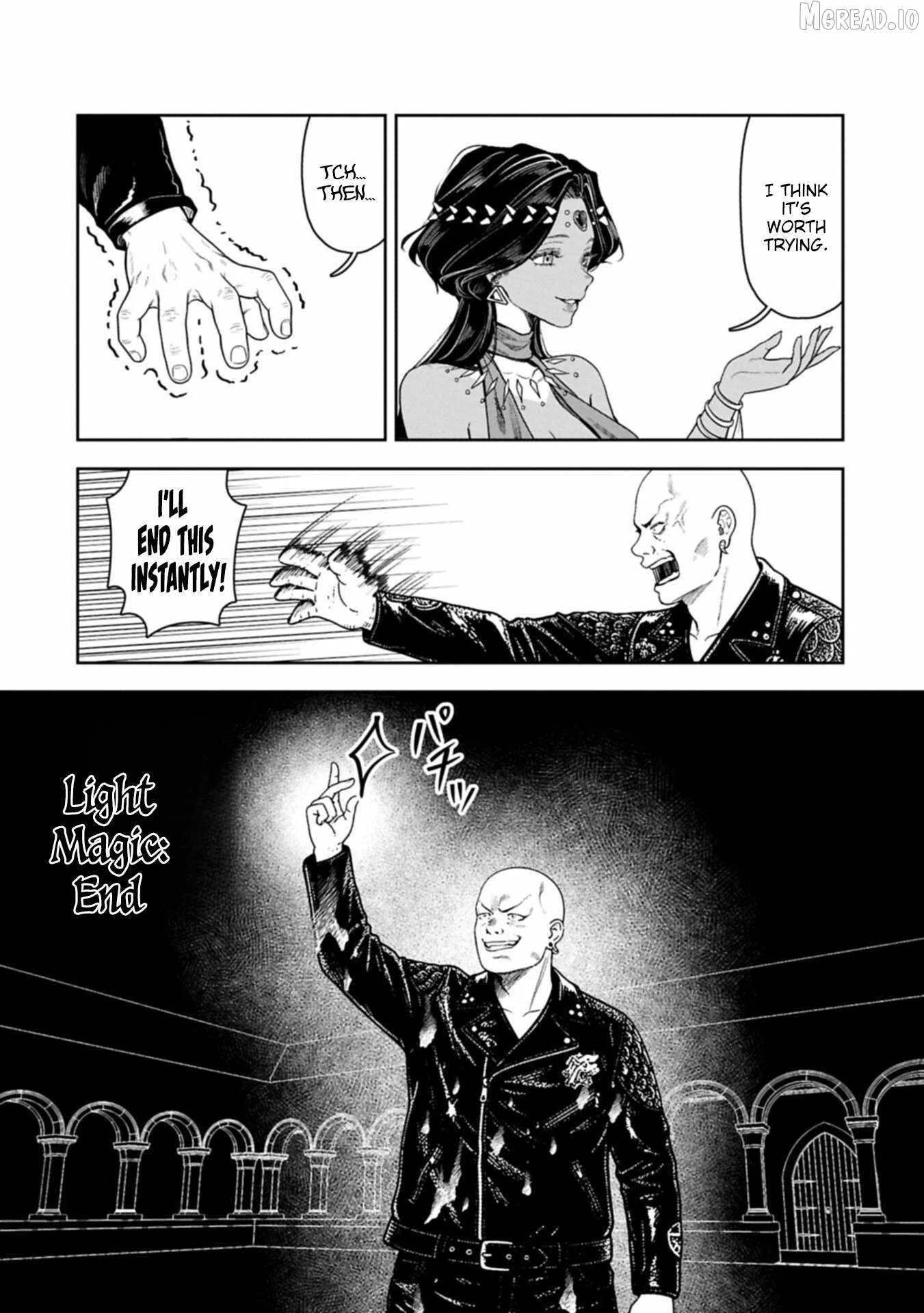 When I Put up the Strongest Barrier in the Country, It Became Too Peaceful and I Was Banished. They Did Know That That Barrier Isn't Permanent, Right? Chapter 22 page 9