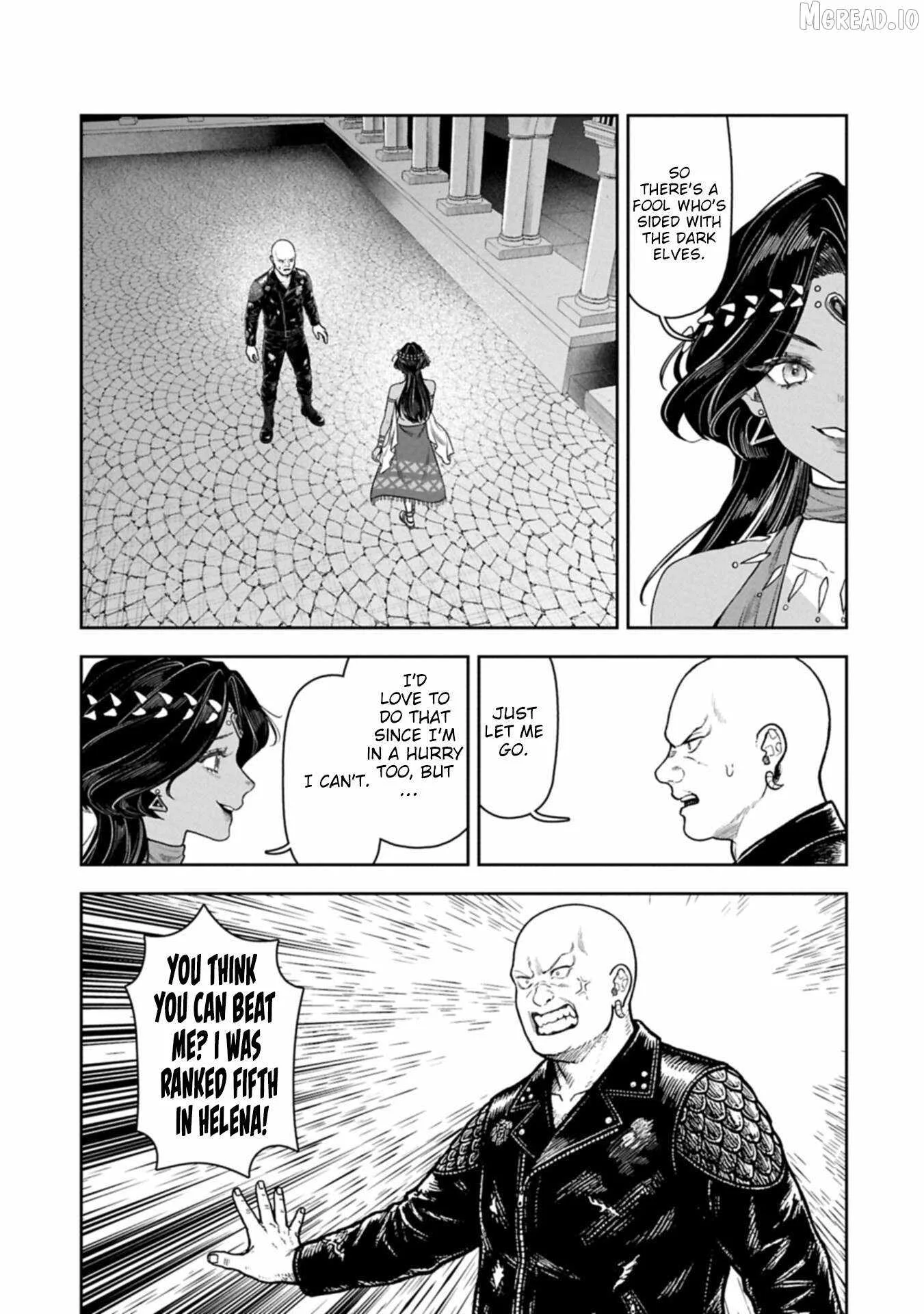 When I Put up the Strongest Barrier in the Country, It Became Too Peaceful and I Was Banished. They Did Know That That Barrier Isn't Permanent, Right? Chapter 22 page 8