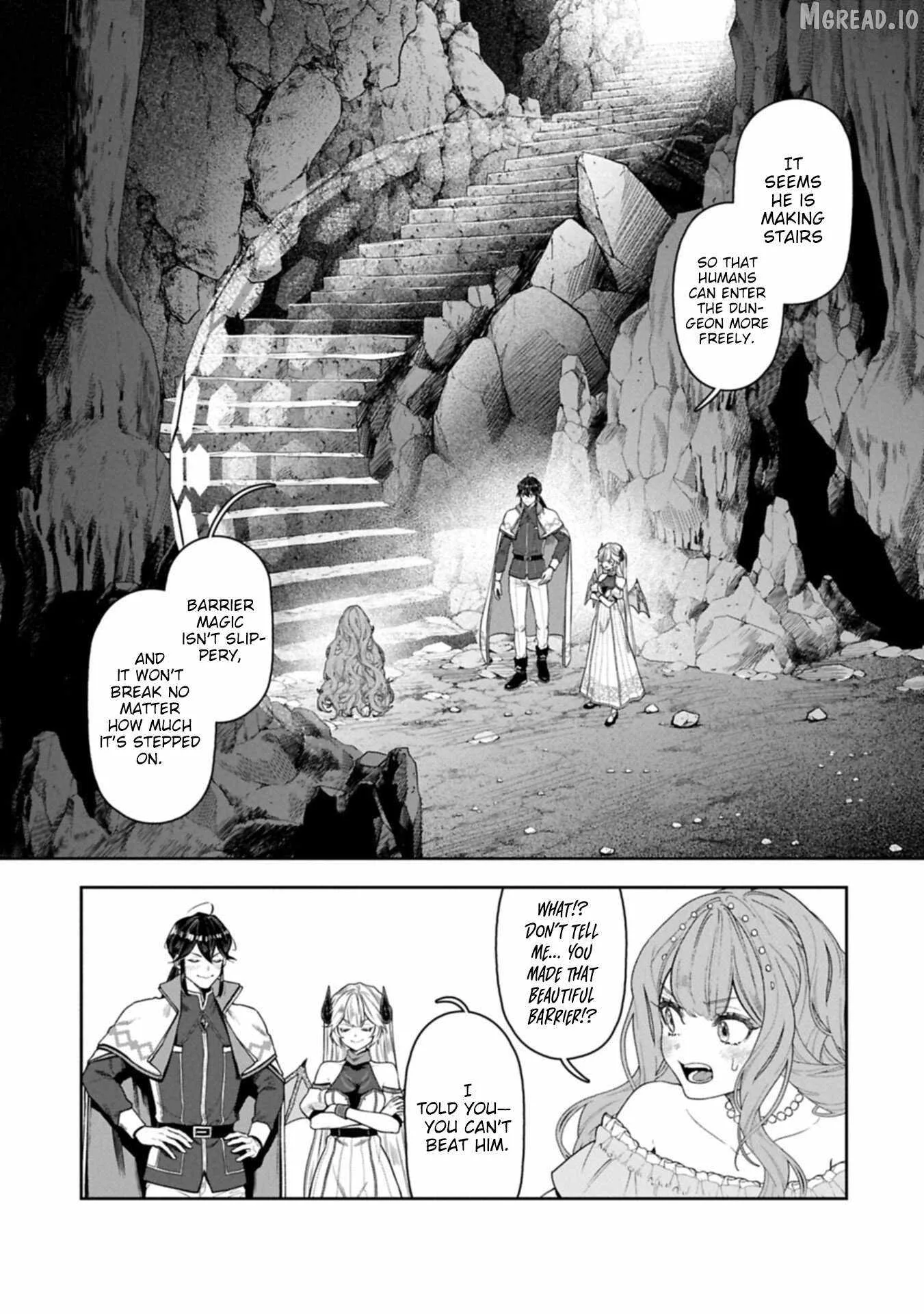 When I Put up the Strongest Barrier in the Country, It Became Too Peaceful and I Was Banished. They Did Know That That Barrier Isn't Permanent, Right? Chapter 22 page 4