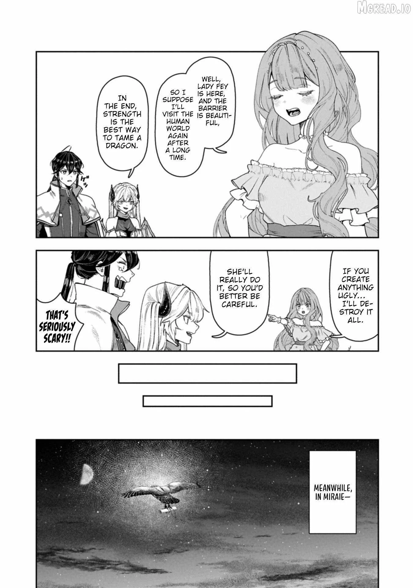 When I Put up the Strongest Barrier in the Country, It Became Too Peaceful and I Was Banished. They Did Know That That Barrier Isn't Permanent, Right? Chapter 22 page 6