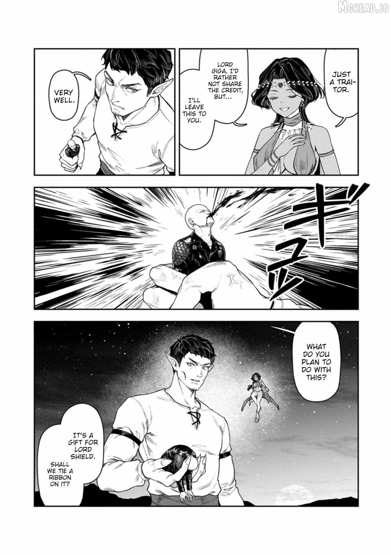 When I Put up the Strongest Barrier in the Country, It Became Too Peaceful and I Was Banished. They Did Know That That Barrier Isn't Permanent, Right? Chapter 22 page 16