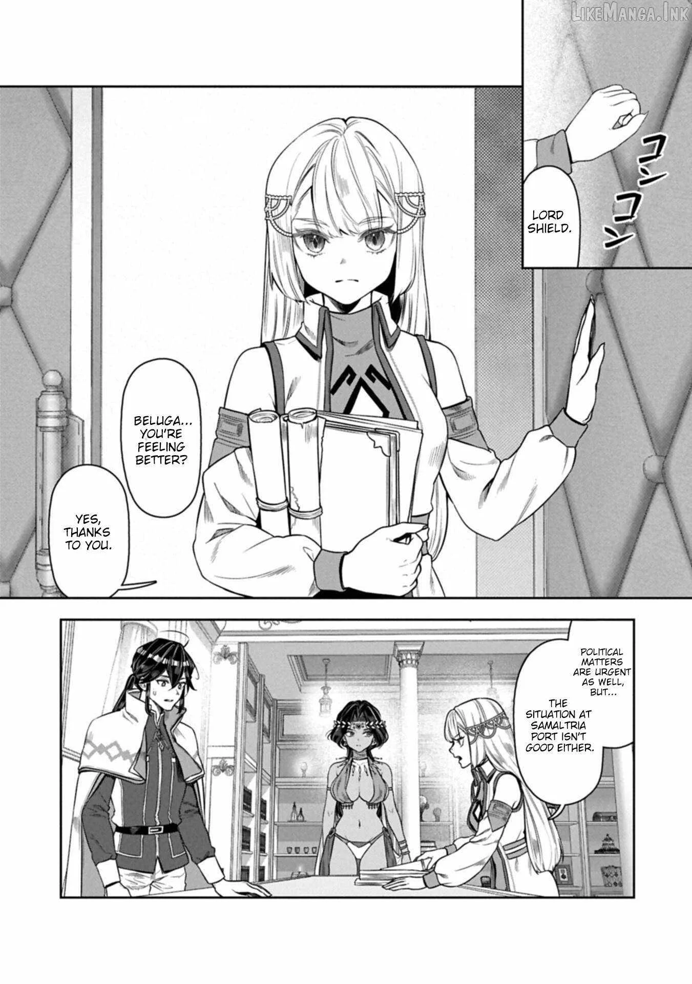When I Put up the Strongest Barrier in the Country, It Became Too Peaceful and I Was Banished. They Did Know That That Barrier Isn't Permanent, Right? Chapter 23 page 4