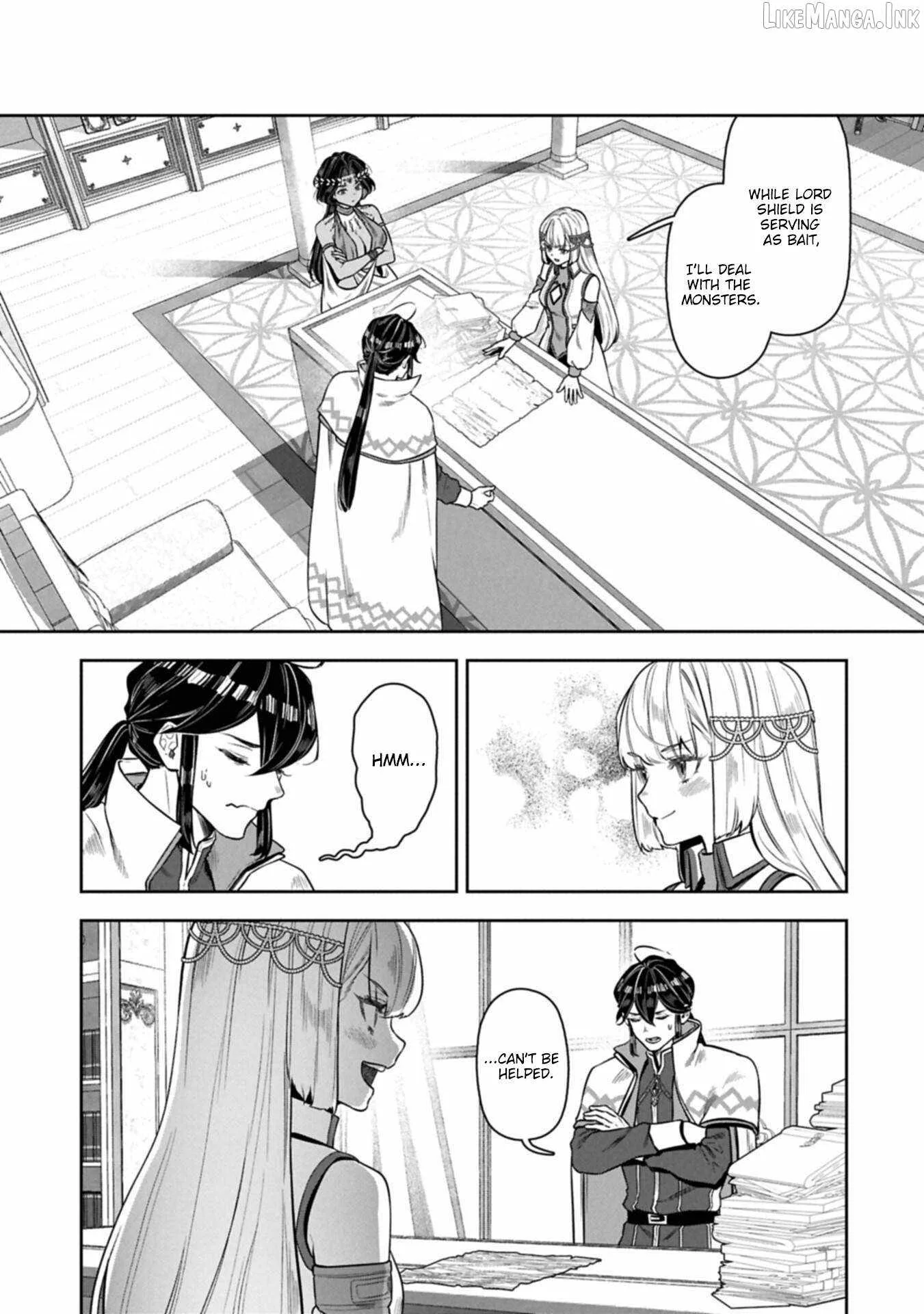 When I Put up the Strongest Barrier in the Country, It Became Too Peaceful and I Was Banished. They Did Know That That Barrier Isn't Permanent, Right? Chapter 23 page 6