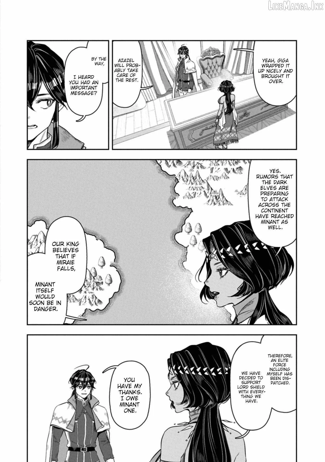When I Put up the Strongest Barrier in the Country, It Became Too Peaceful and I Was Banished. They Did Know That That Barrier Isn't Permanent, Right? Chapter 23 page 3