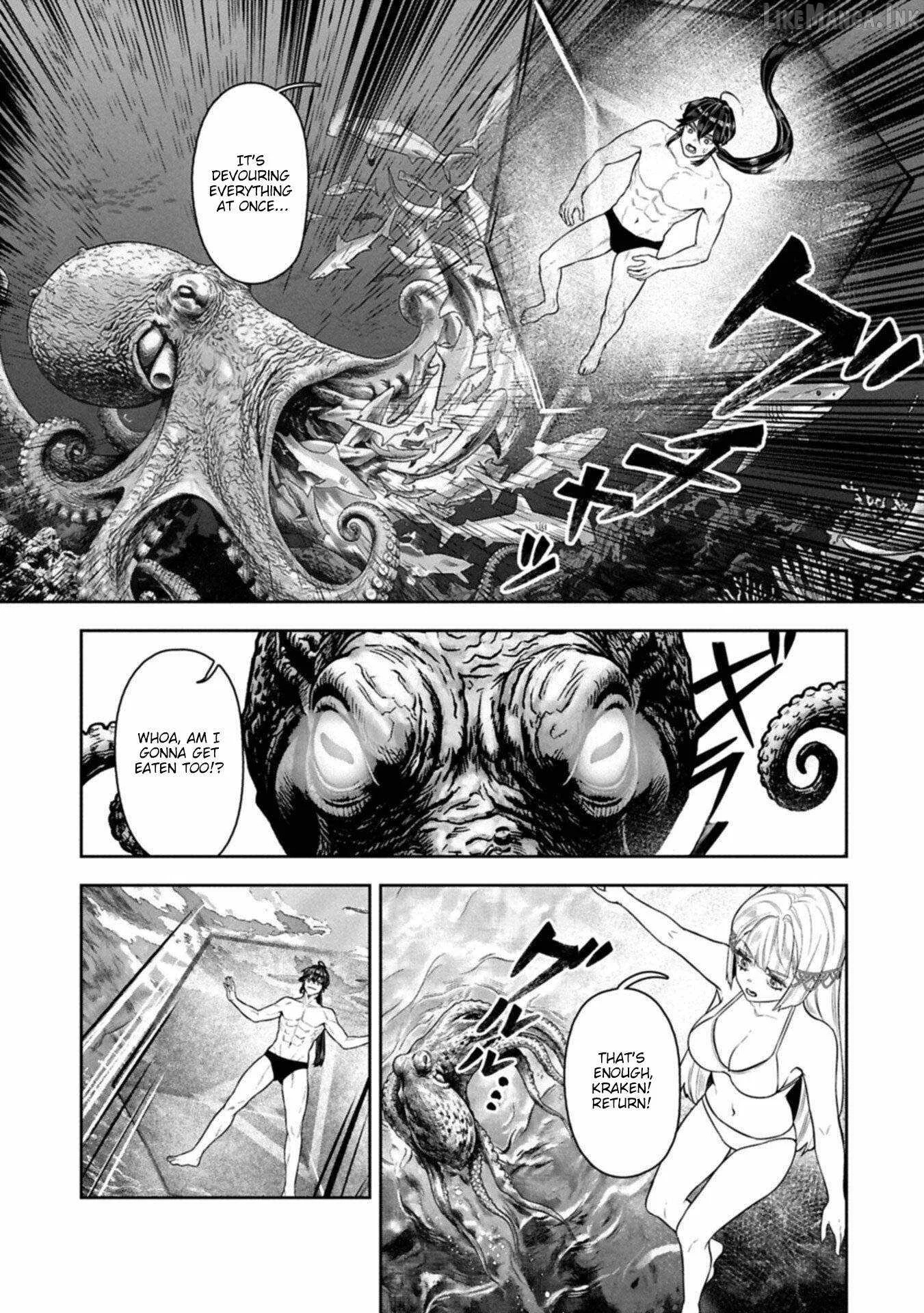 When I Put up the Strongest Barrier in the Country, It Became Too Peaceful and I Was Banished. They Did Know That That Barrier Isn't Permanent, Right? Chapter 23 page 22