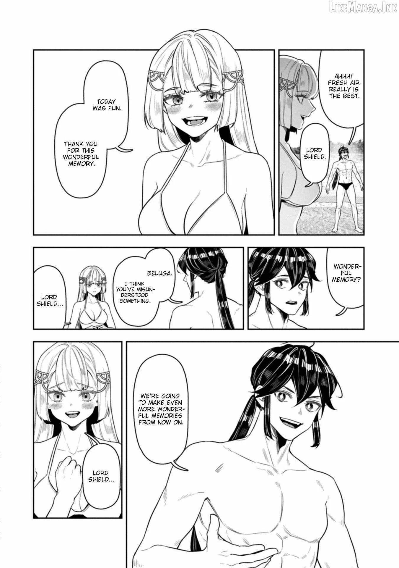 When I Put up the Strongest Barrier in the Country, It Became Too Peaceful and I Was Banished. They Did Know That That Barrier Isn't Permanent, Right? Chapter 23 page 23