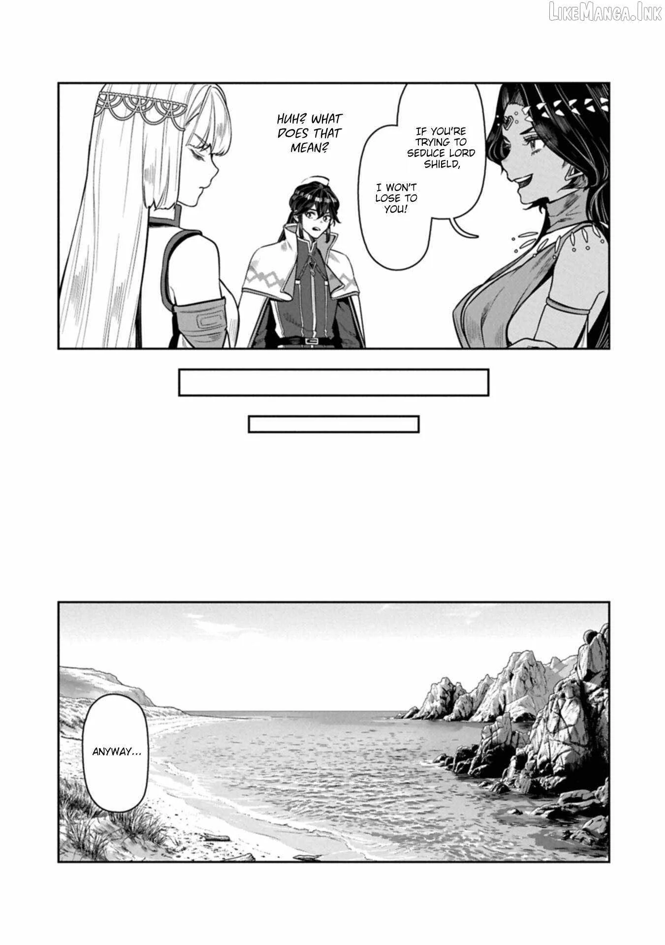 When I Put up the Strongest Barrier in the Country, It Became Too Peaceful and I Was Banished. They Did Know That That Barrier Isn't Permanent, Right? Chapter 23 page 8