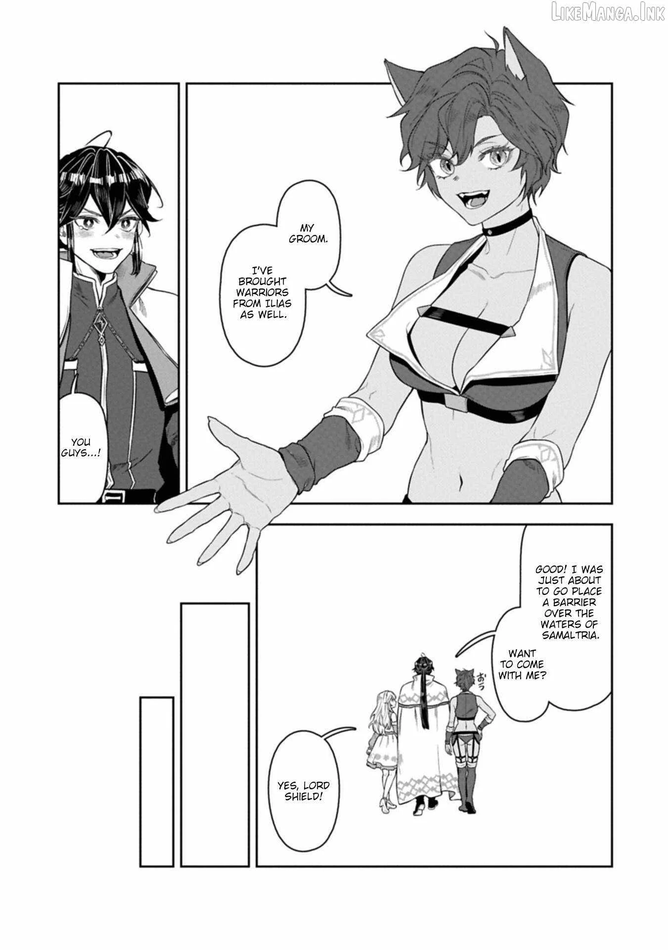 When I Put up the Strongest Barrier in the Country, It Became Too Peaceful and I Was Banished. They Did Know That That Barrier Isn't Permanent, Right? Chapter 23 page 28