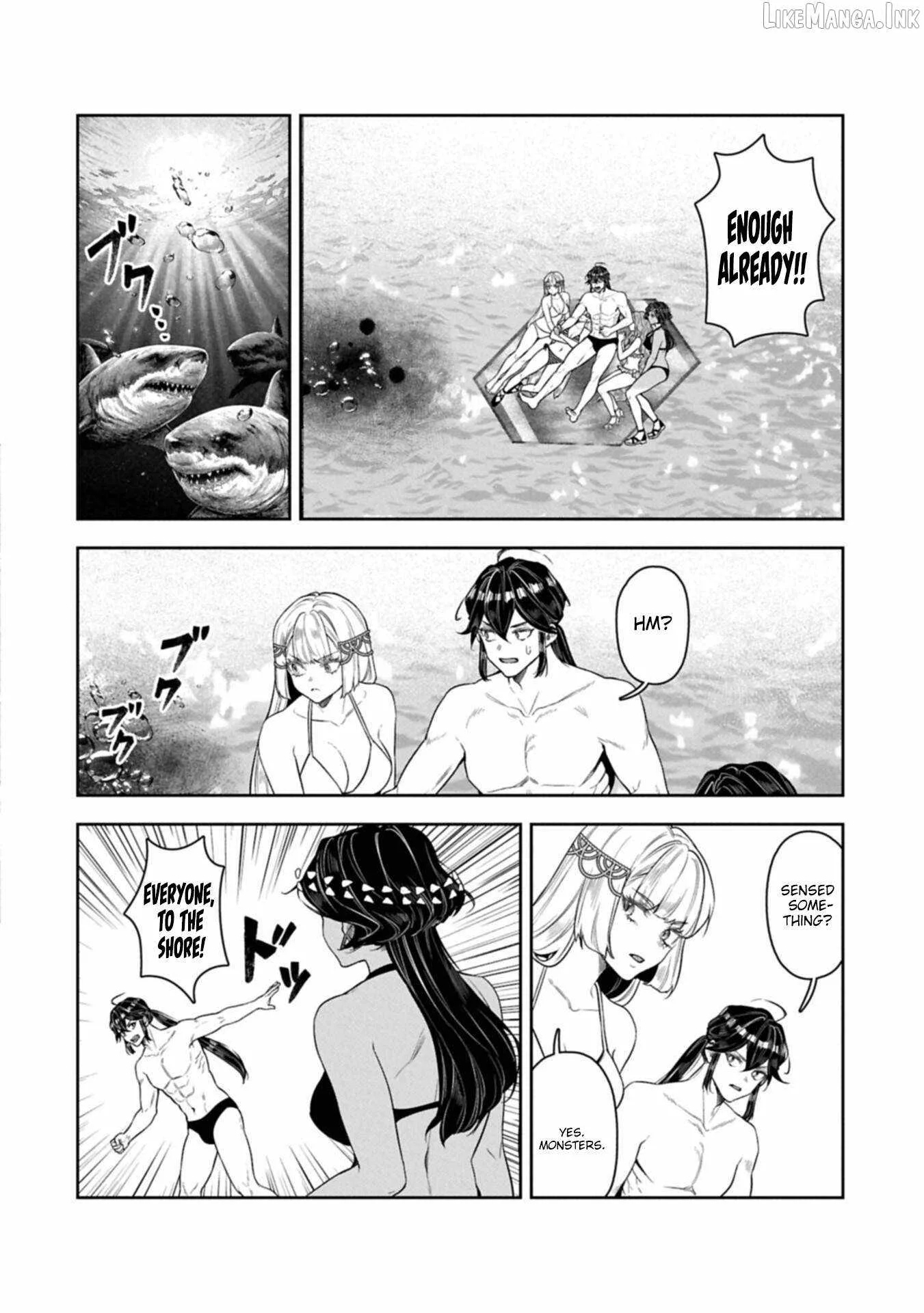 When I Put up the Strongest Barrier in the Country, It Became Too Peaceful and I Was Banished. They Did Know That That Barrier Isn't Permanent, Right? Chapter 23 page 17