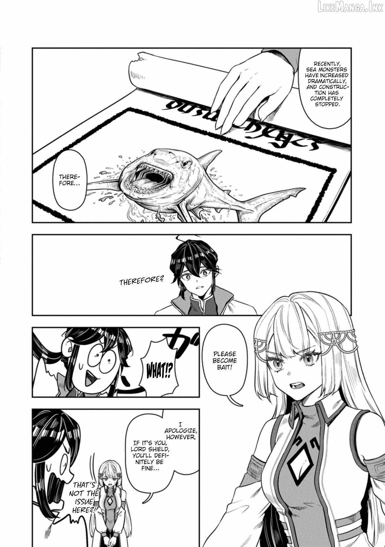 When I Put up the Strongest Barrier in the Country, It Became Too Peaceful and I Was Banished. They Did Know That That Barrier Isn't Permanent, Right? Chapter 23 page 5