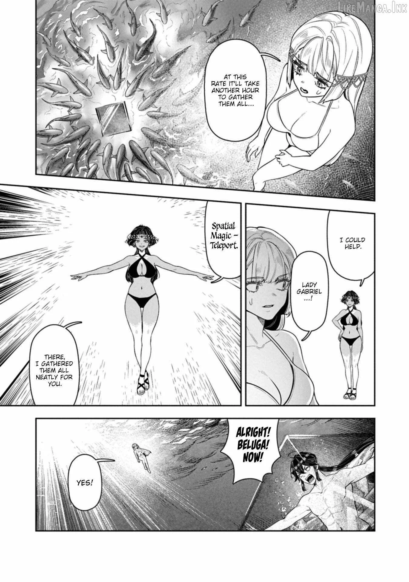 When I Put up the Strongest Barrier in the Country, It Became Too Peaceful and I Was Banished. They Did Know That That Barrier Isn't Permanent, Right? Chapter 23 page 20