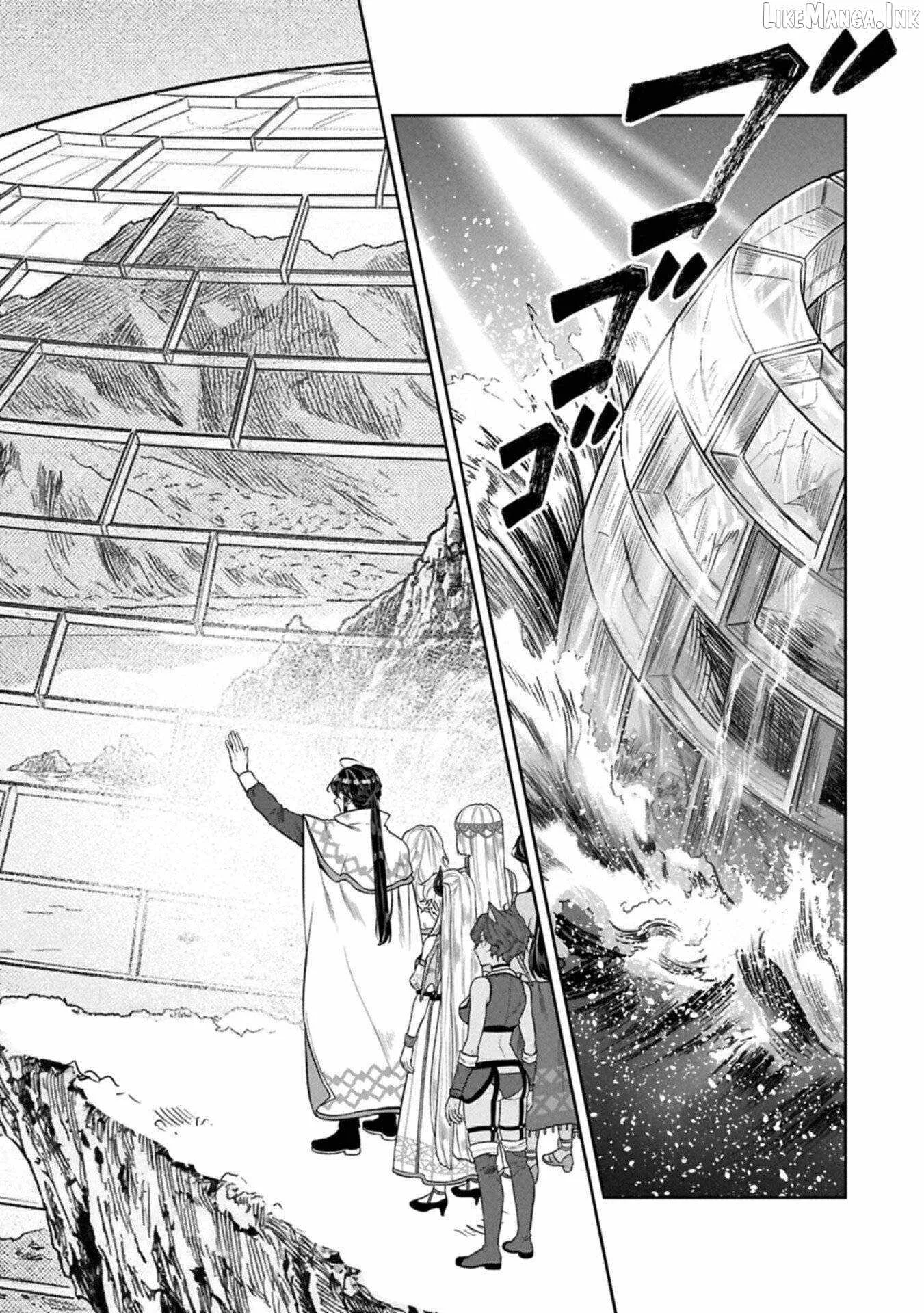When I Put up the Strongest Barrier in the Country, It Became Too Peaceful and I Was Banished. They Did Know That That Barrier Isn't Permanent, Right? Chapter 23 page 29