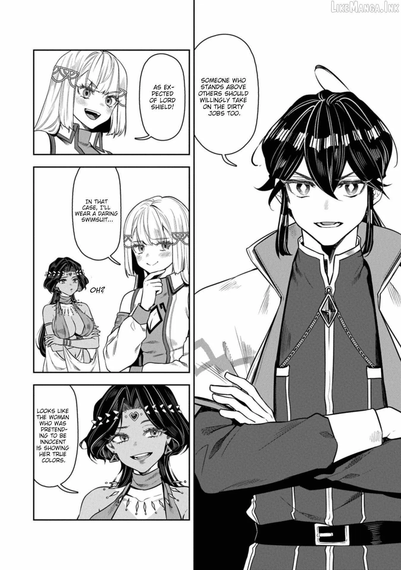 When I Put up the Strongest Barrier in the Country, It Became Too Peaceful and I Was Banished. They Did Know That That Barrier Isn't Permanent, Right? Chapter 23 page 7