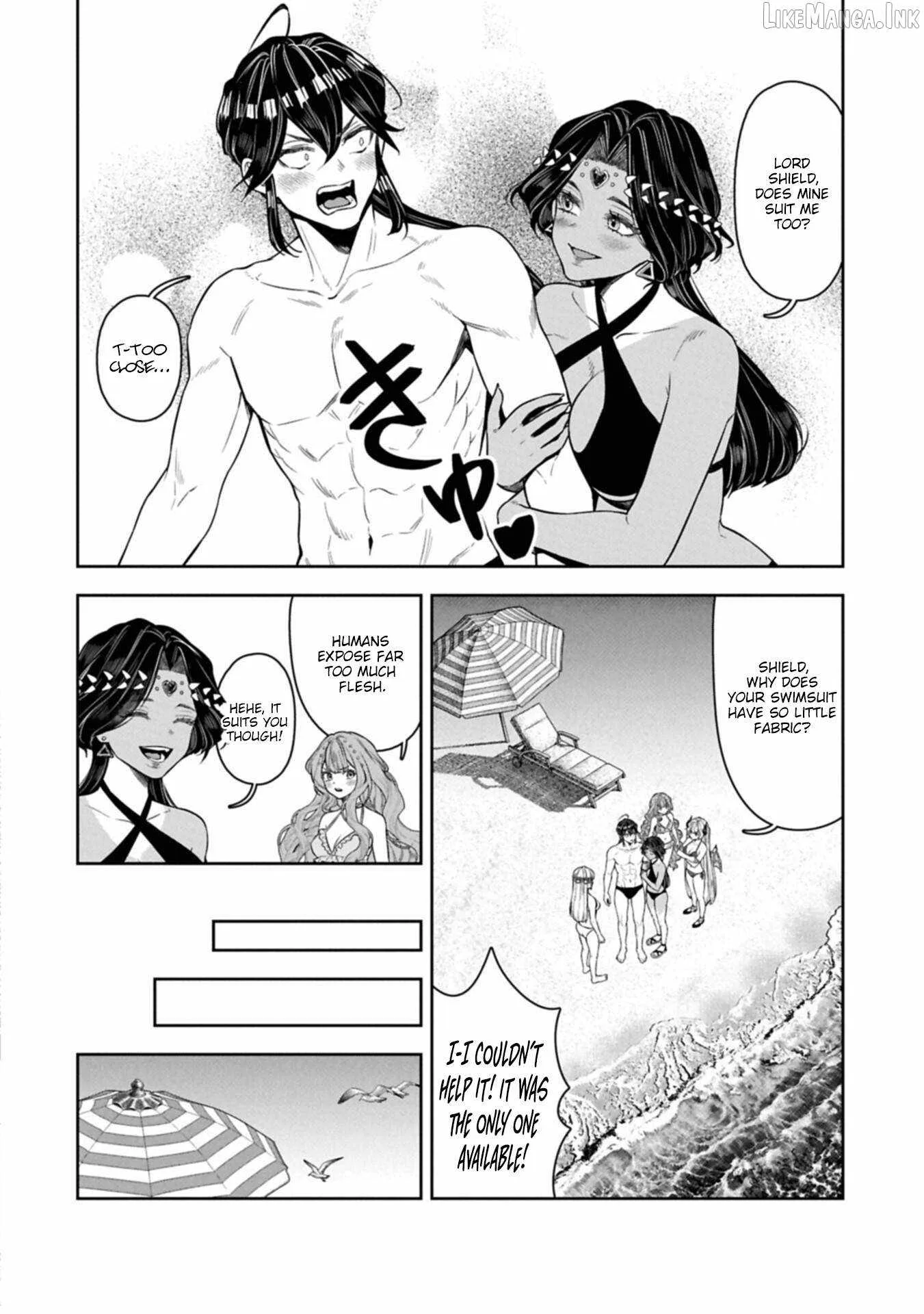 When I Put up the Strongest Barrier in the Country, It Became Too Peaceful and I Was Banished. They Did Know That That Barrier Isn't Permanent, Right? Chapter 23 page 11