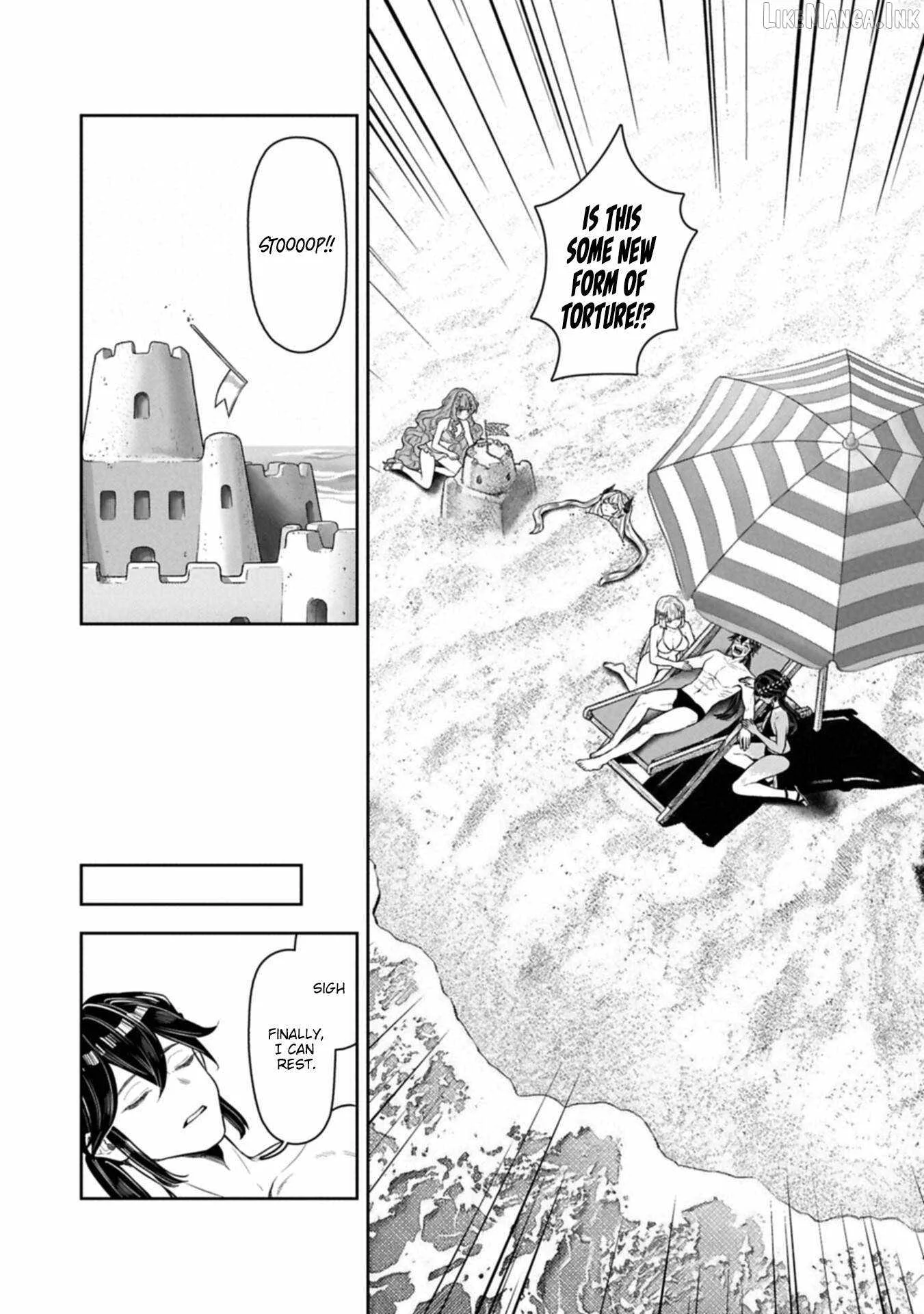 When I Put up the Strongest Barrier in the Country, It Became Too Peaceful and I Was Banished. They Did Know That That Barrier Isn't Permanent, Right? Chapter 23 page 14
