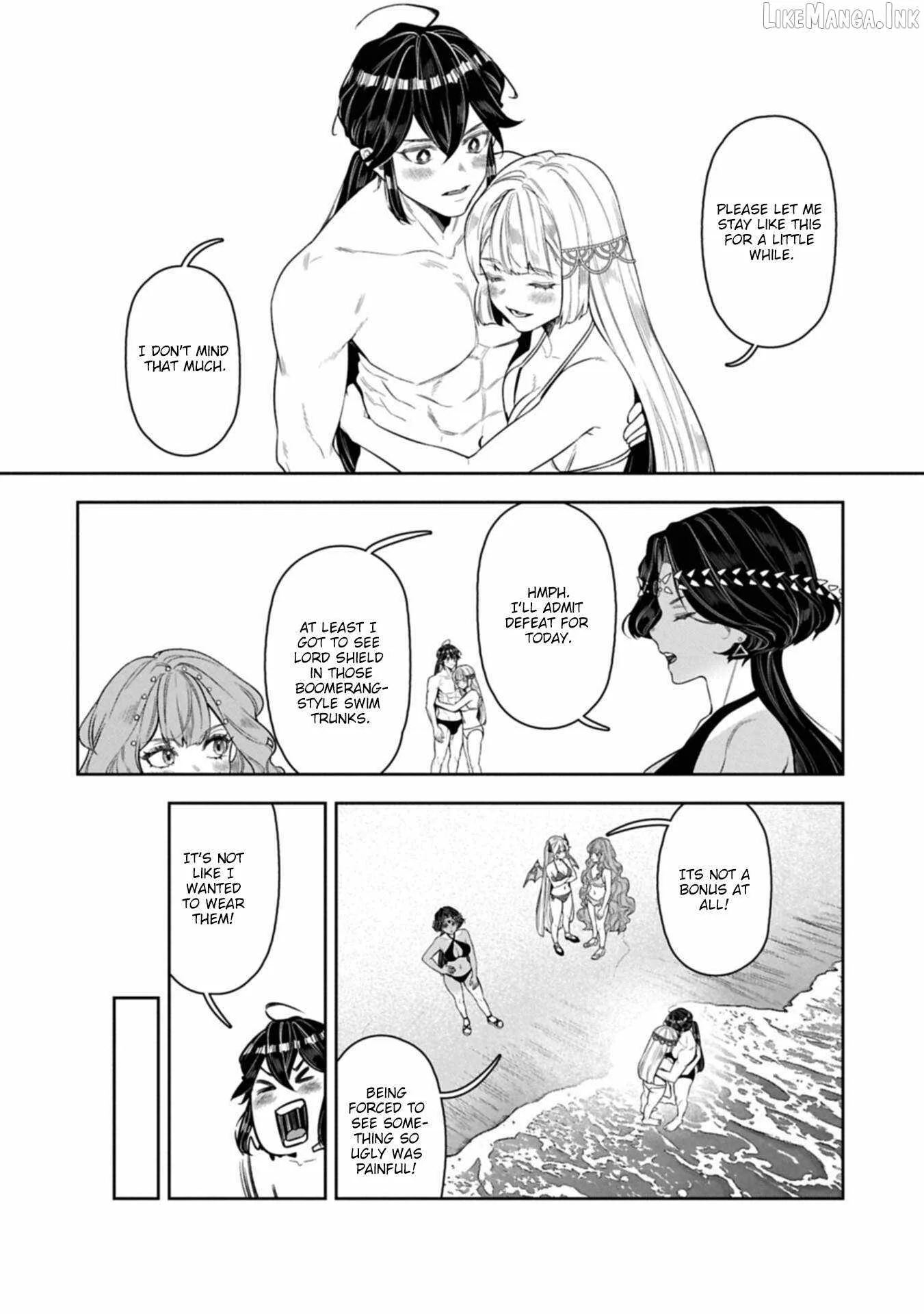 When I Put up the Strongest Barrier in the Country, It Became Too Peaceful and I Was Banished. They Did Know That That Barrier Isn't Permanent, Right? Chapter 23 page 25
