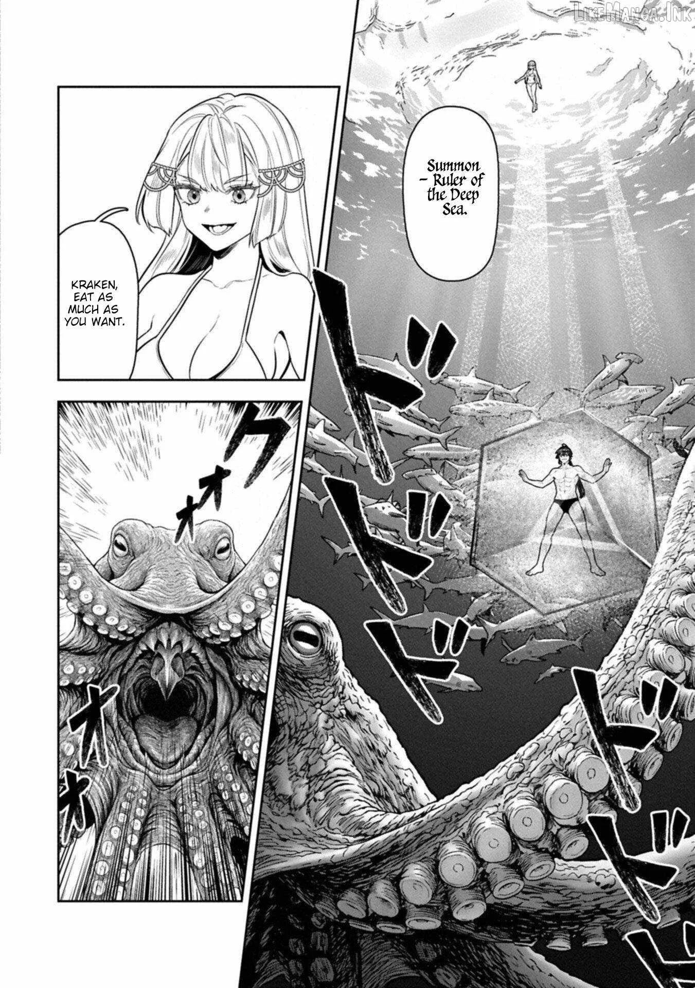 When I Put up the Strongest Barrier in the Country, It Became Too Peaceful and I Was Banished. They Did Know That That Barrier Isn't Permanent, Right? Chapter 23 page 21