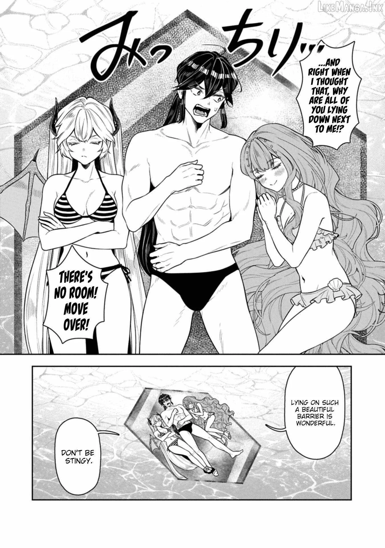When I Put up the Strongest Barrier in the Country, It Became Too Peaceful and I Was Banished. They Did Know That That Barrier Isn't Permanent, Right? Chapter 23 page 15