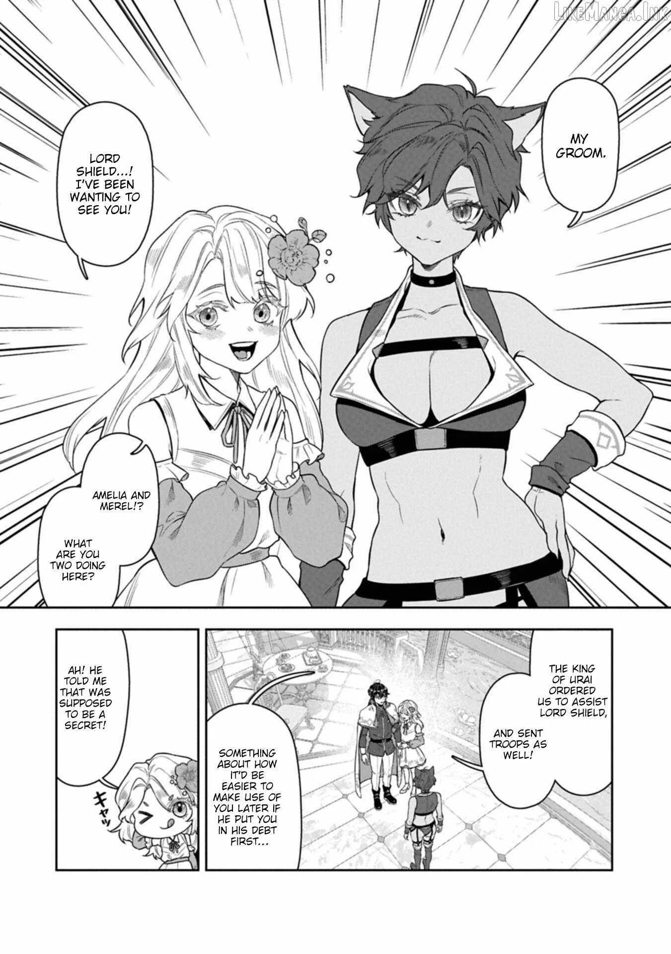 When I Put up the Strongest Barrier in the Country, It Became Too Peaceful and I Was Banished. They Did Know That That Barrier Isn't Permanent, Right? Chapter 23 page 27