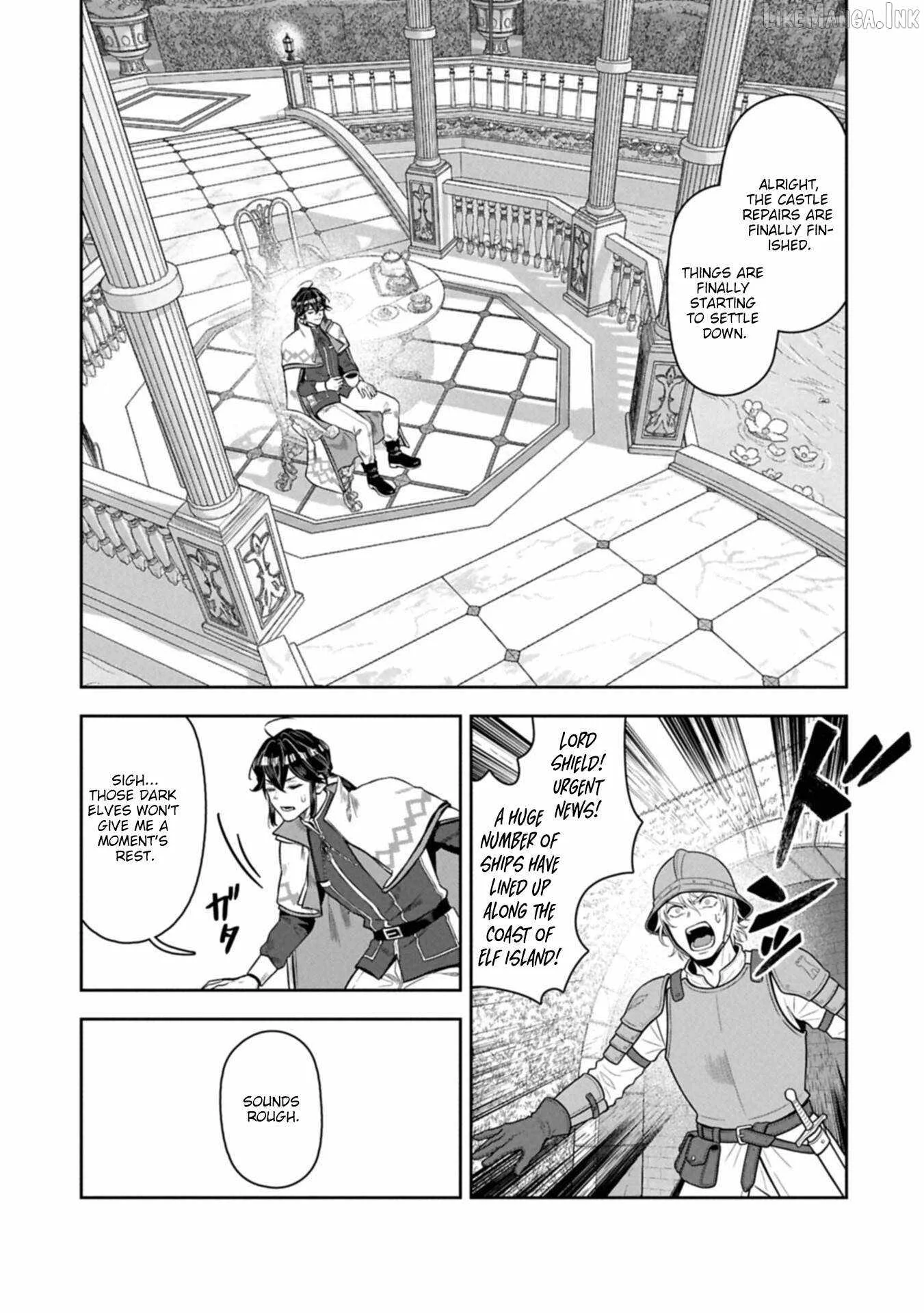 When I Put up the Strongest Barrier in the Country, It Became Too Peaceful and I Was Banished. They Did Know That That Barrier Isn't Permanent, Right? Chapter 23 page 26