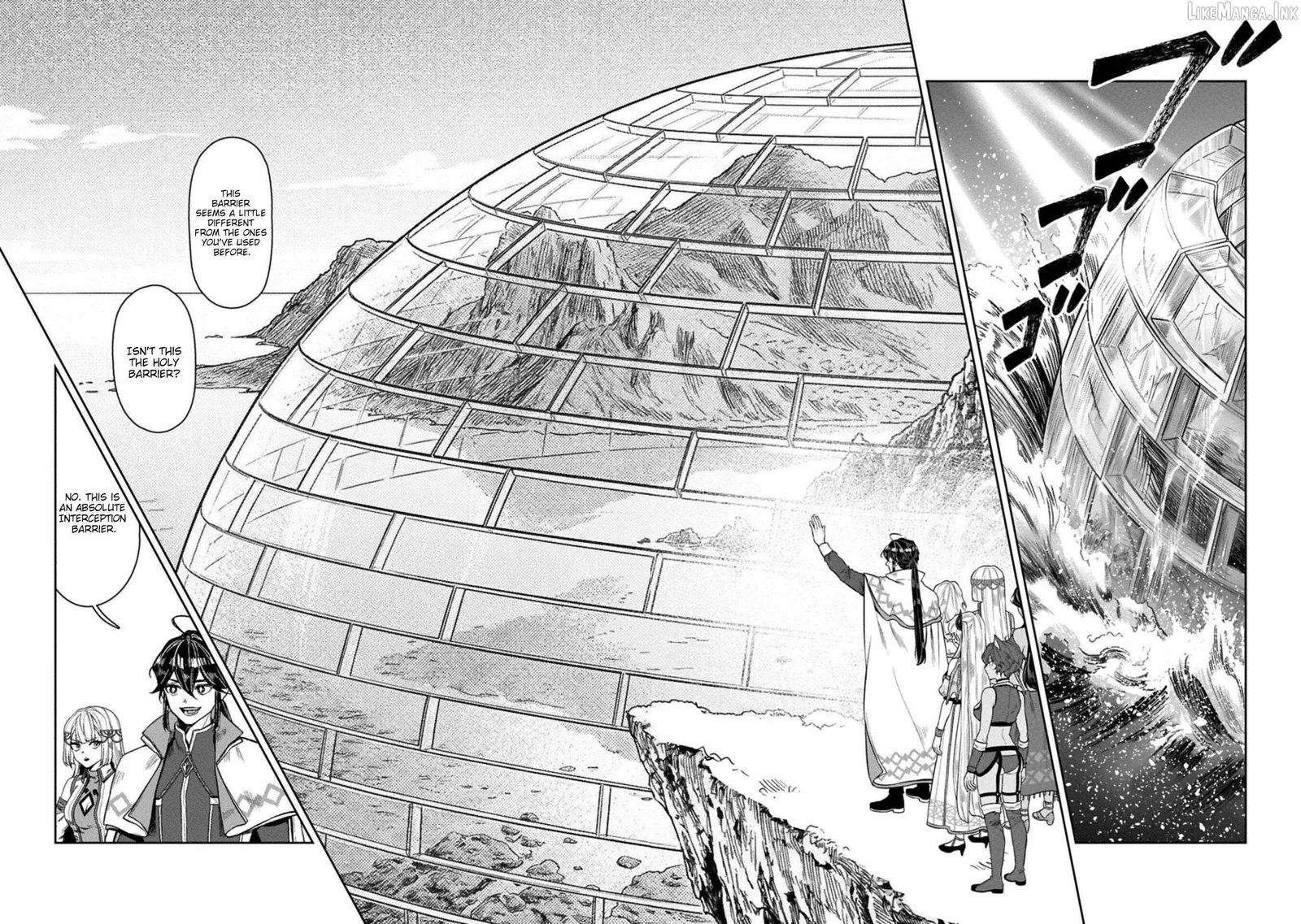 When I Put up the Strongest Barrier in the Country, It Became Too Peaceful and I Was Banished. They Did Know That That Barrier Isn't Permanent, Right? Chapter 23 page 30