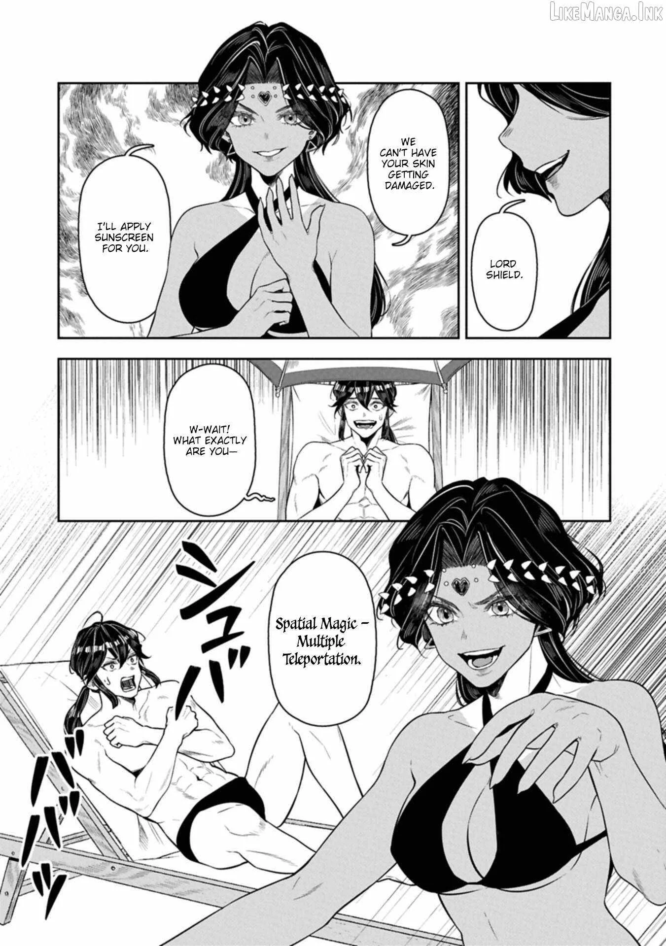When I Put up the Strongest Barrier in the Country, It Became Too Peaceful and I Was Banished. They Did Know That That Barrier Isn't Permanent, Right? Chapter 23 page 12