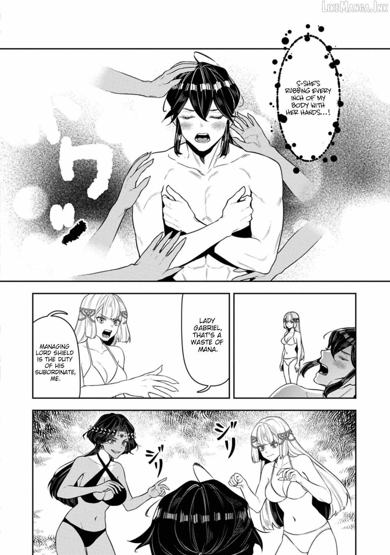 When I Put up the Strongest Barrier in the Country, It Became Too Peaceful and I Was Banished. They Did Know That That Barrier Isn't Permanent, Right? Chapter 23 page 13