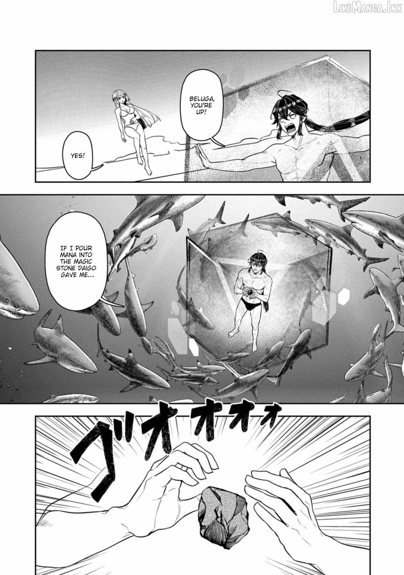 When I Put up the Strongest Barrier in the Country, It Became Too Peaceful and I Was Banished. They Did Know That That Barrier Isn't Permanent, Right? Chapter 23 page 18