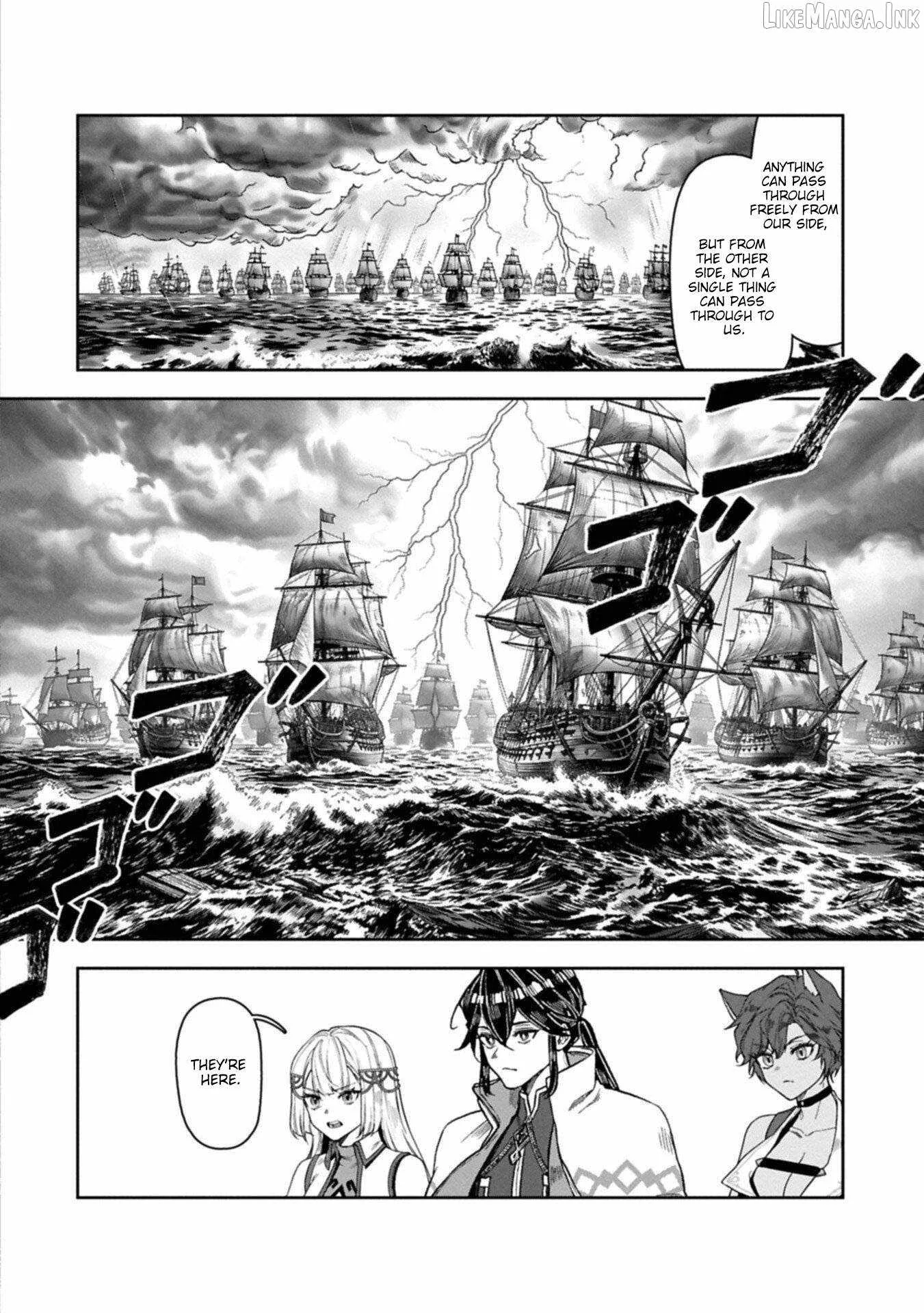 When I Put up the Strongest Barrier in the Country, It Became Too Peaceful and I Was Banished. They Did Know That That Barrier Isn't Permanent, Right? Chapter 23 page 31