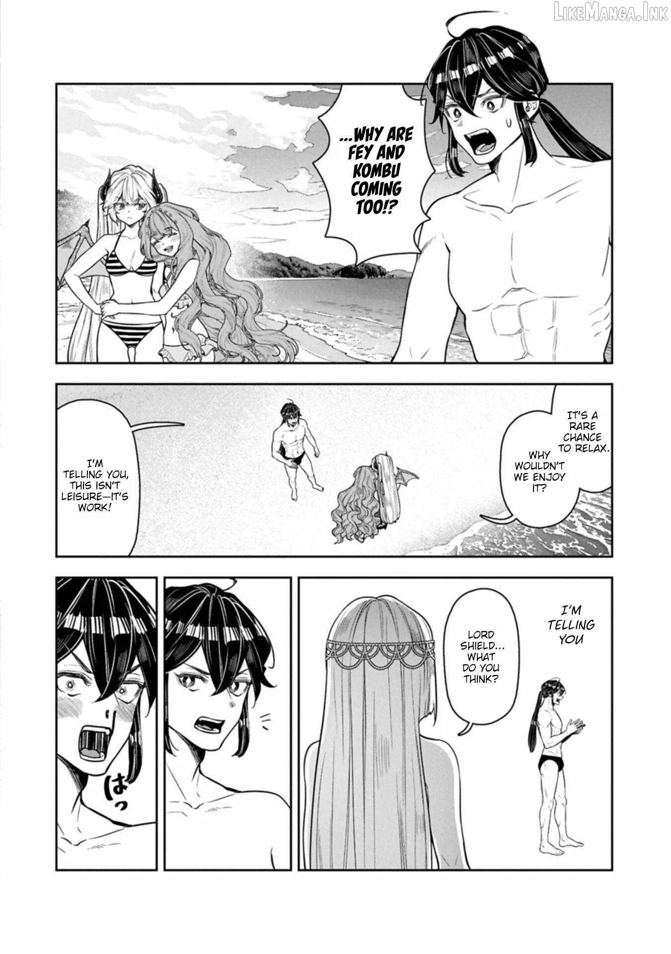 When I Put up the Strongest Barrier in the Country, It Became Too Peaceful and I Was Banished. They Did Know That That Barrier Isn't Permanent, Right? Chapter 23 page 9
