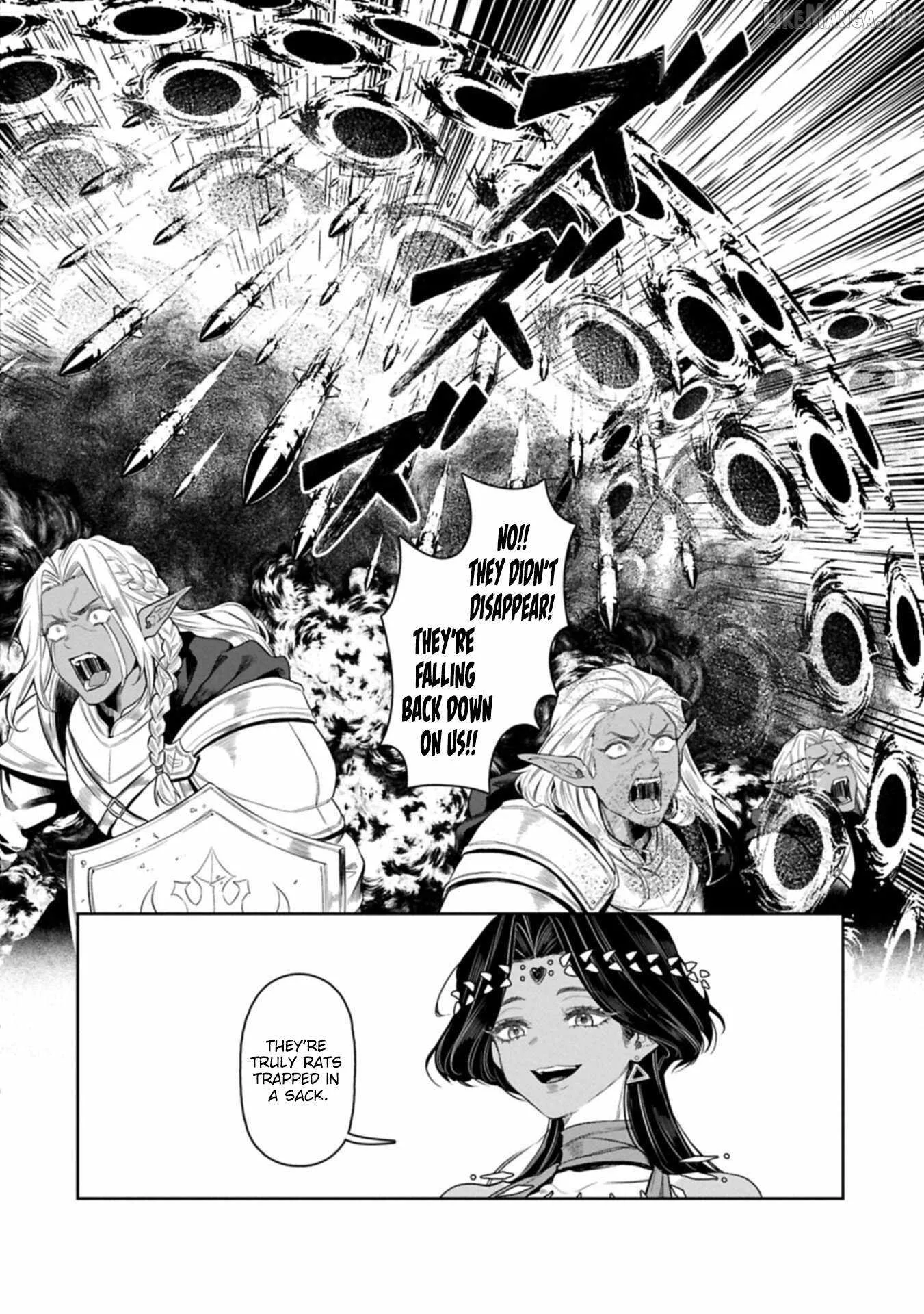 When I Put up the Strongest Barrier in the Country, It Became Too Peaceful and I Was Banished. They Did Know That That Barrier Isn't Permanent, Right? Chapter 24 page 10