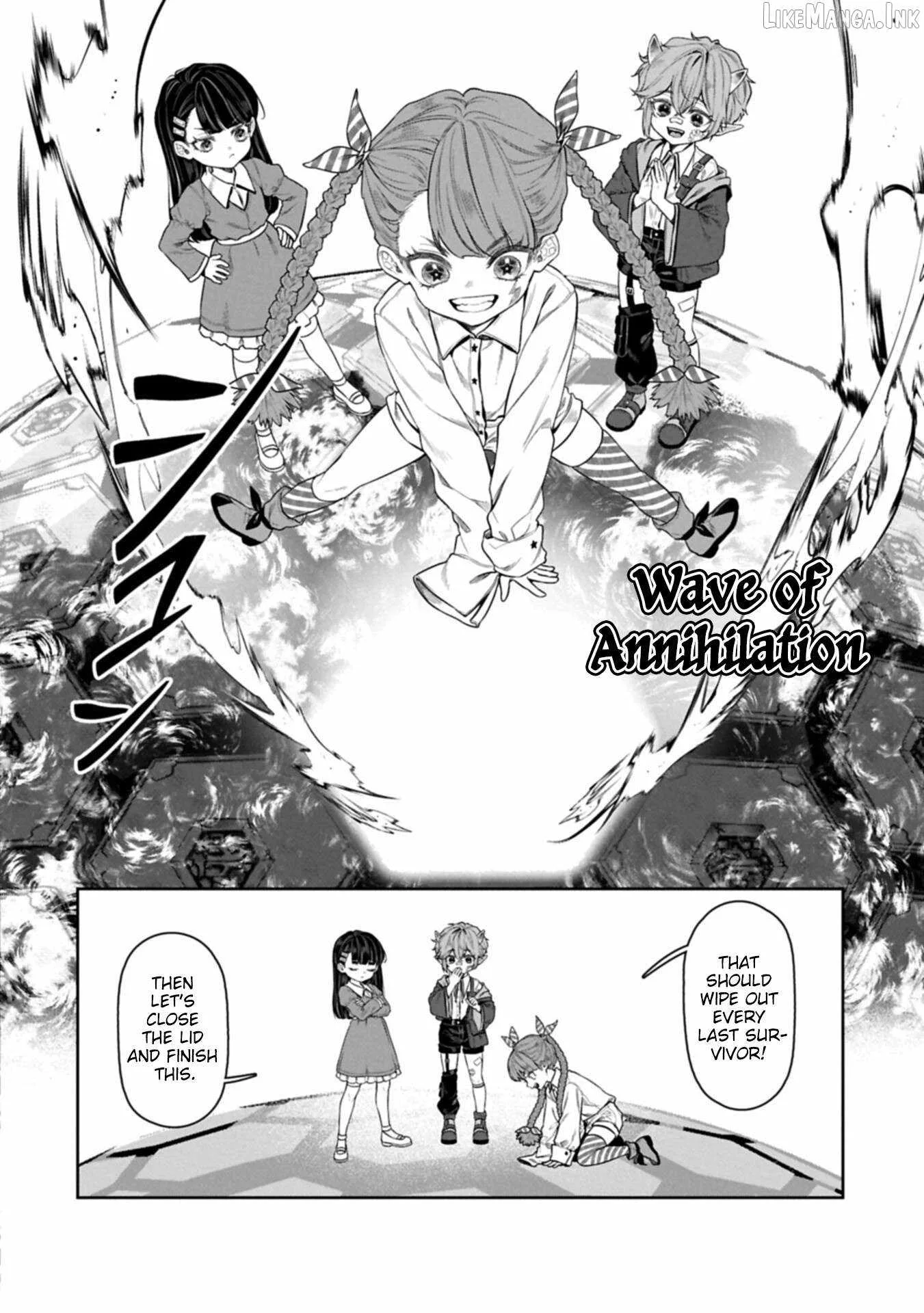 When I Put up the Strongest Barrier in the Country, It Became Too Peaceful and I Was Banished. They Did Know That That Barrier Isn't Permanent, Right? Chapter 24 page 14