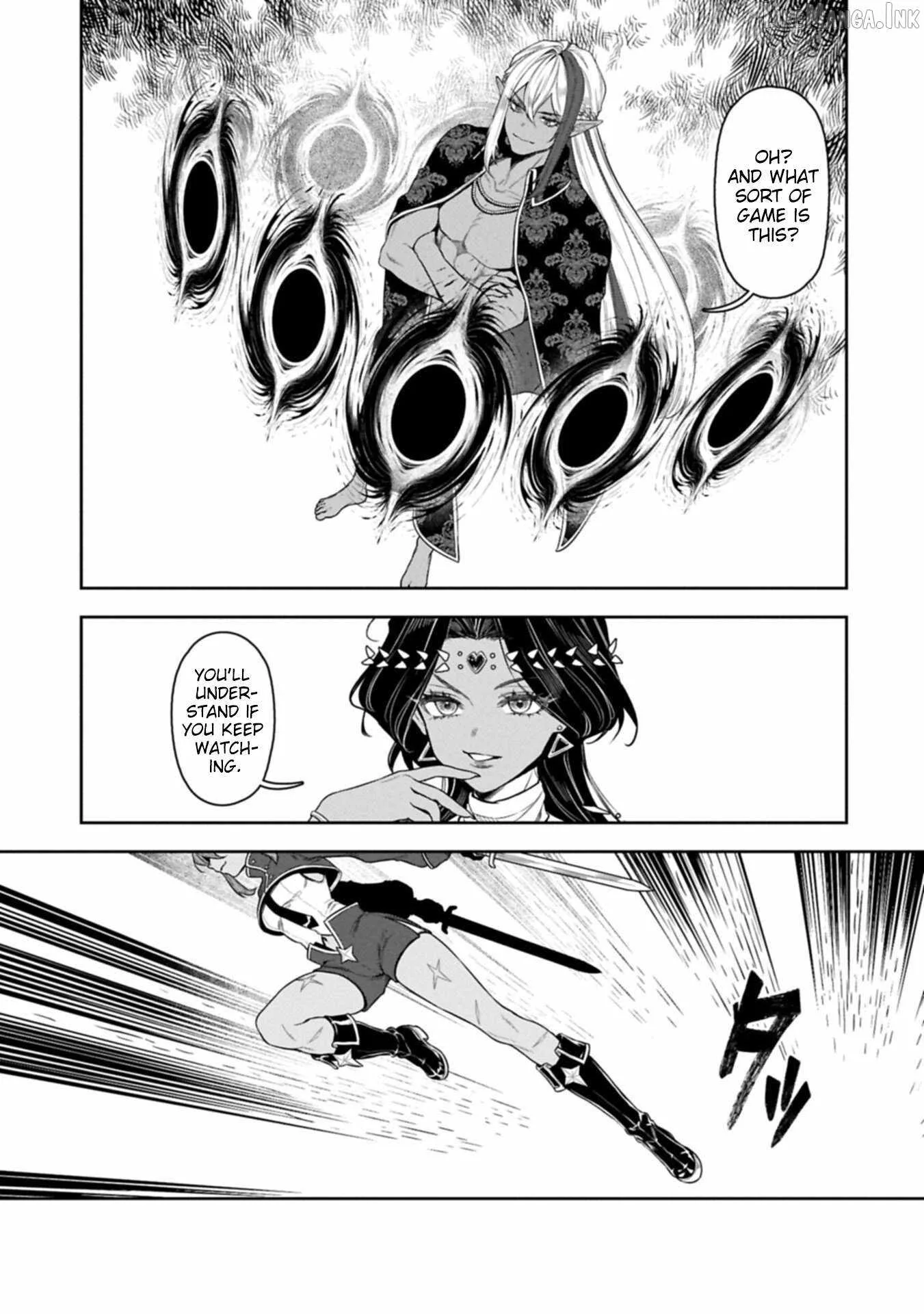 When I Put up the Strongest Barrier in the Country, It Became Too Peaceful and I Was Banished. They Did Know That That Barrier Isn't Permanent, Right? Chapter 24 page 25