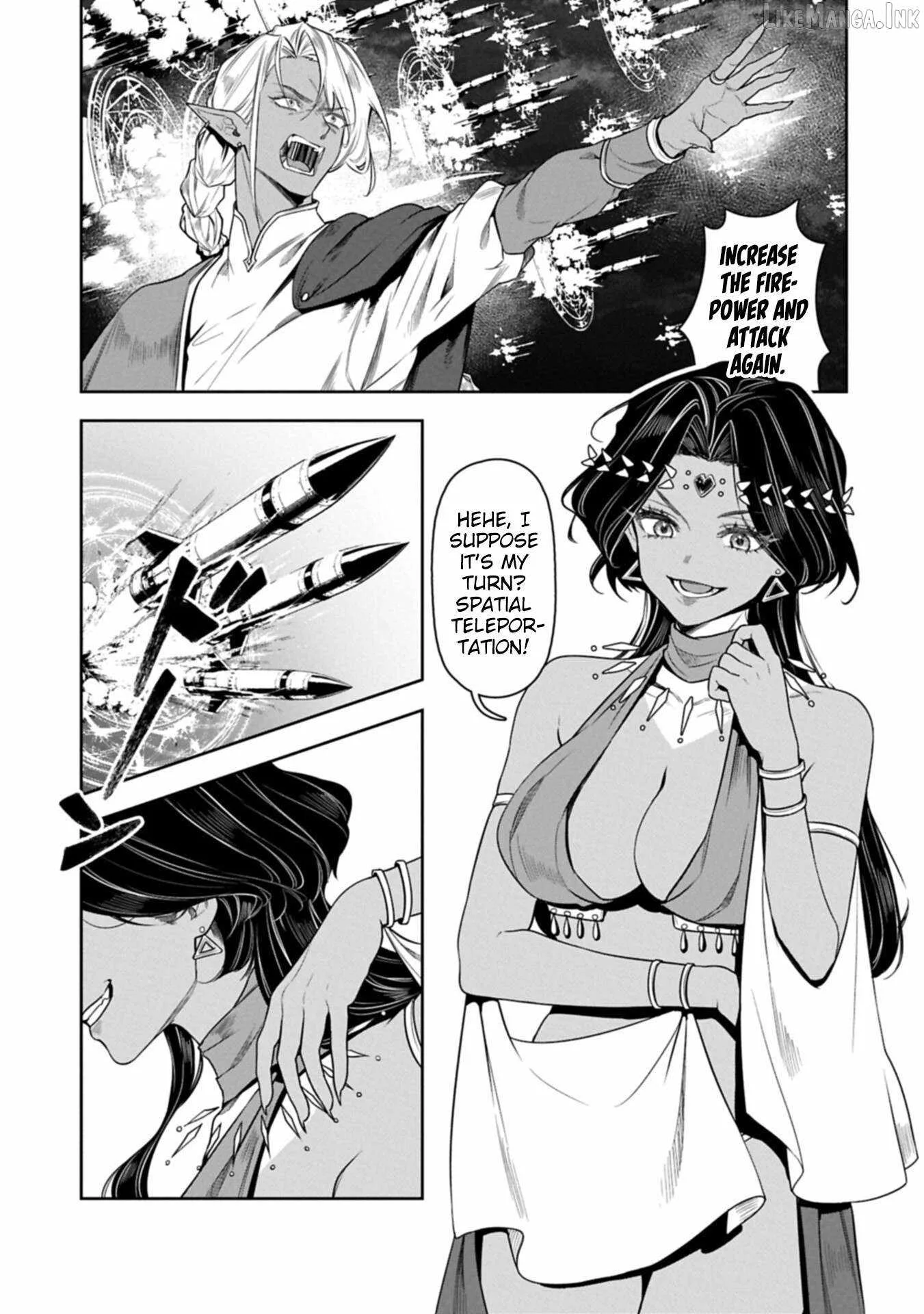 When I Put up the Strongest Barrier in the Country, It Became Too Peaceful and I Was Banished. They Did Know That That Barrier Isn't Permanent, Right? Chapter 24 page 7