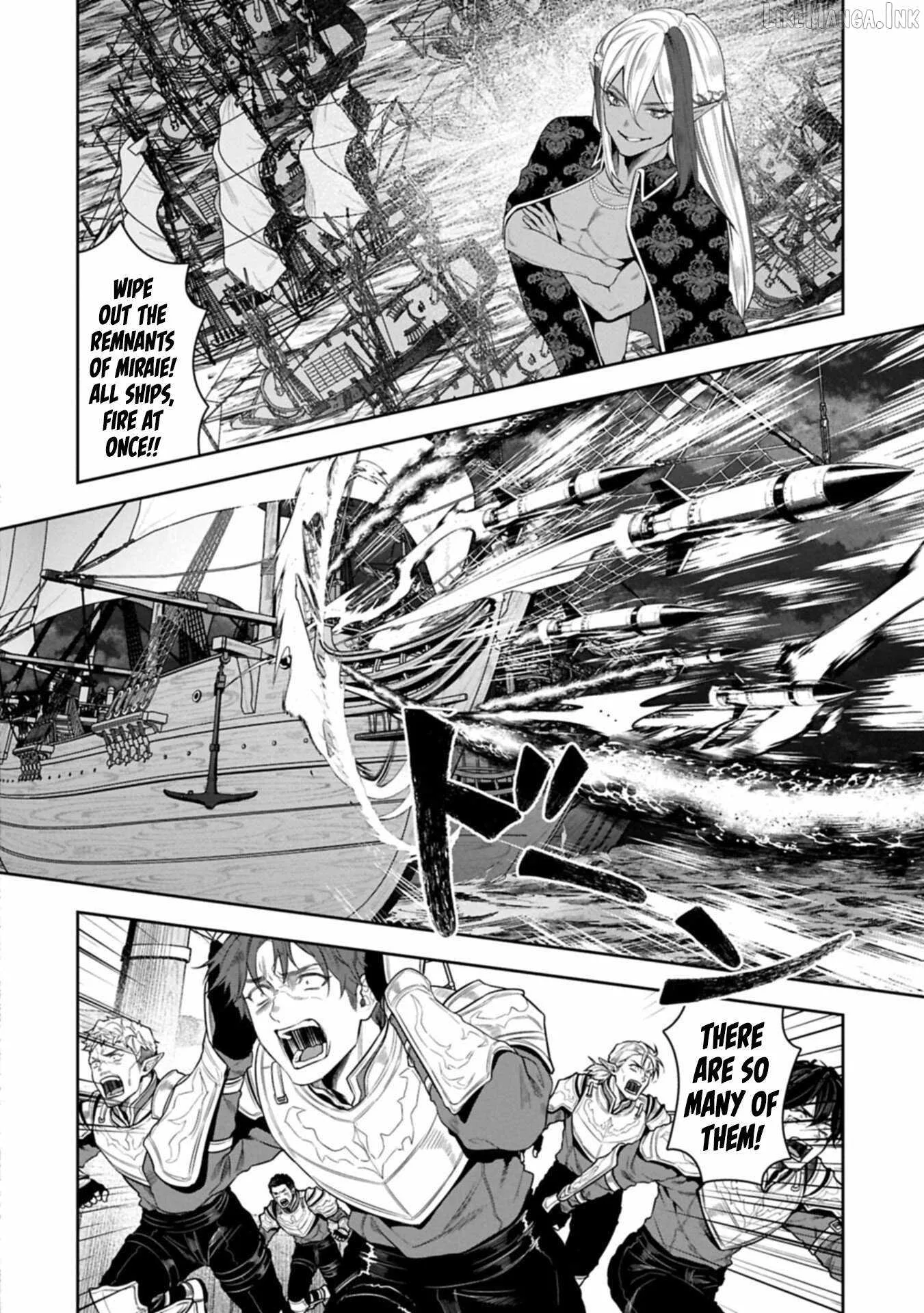 When I Put up the Strongest Barrier in the Country, It Became Too Peaceful and I Was Banished. They Did Know That That Barrier Isn't Permanent, Right? Chapter 24 page 4