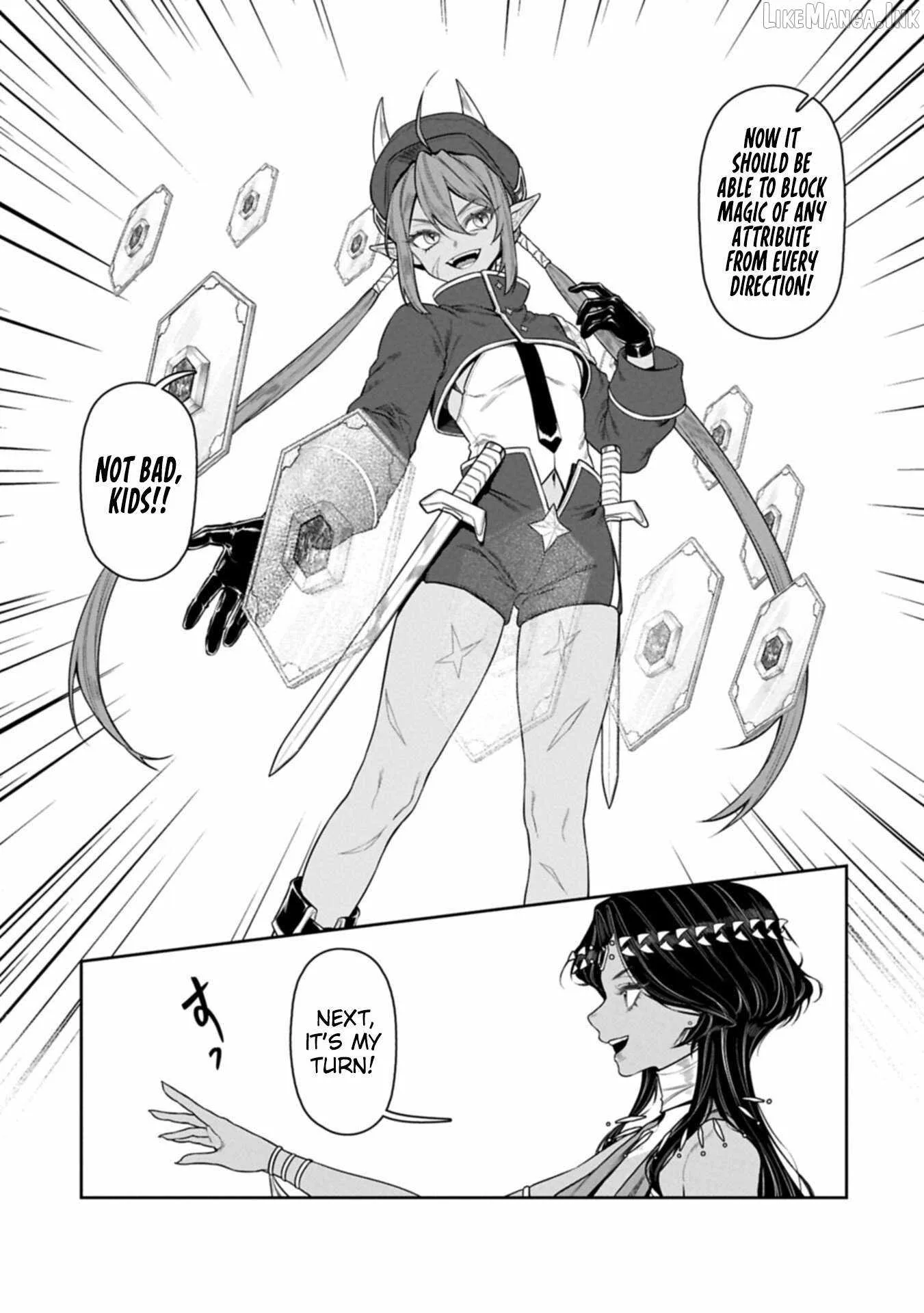 When I Put up the Strongest Barrier in the Country, It Became Too Peaceful and I Was Banished. They Did Know That That Barrier Isn't Permanent, Right? Chapter 24 page 23