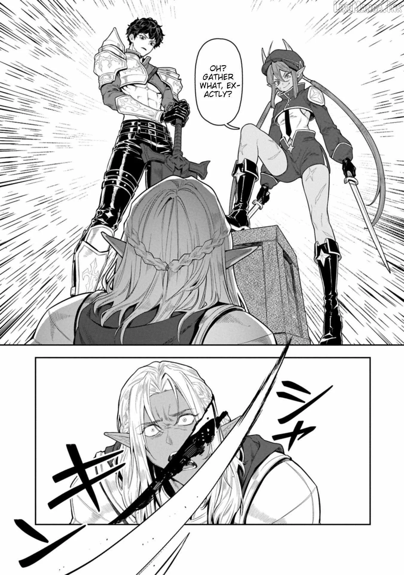 When I Put up the Strongest Barrier in the Country, It Became Too Peaceful and I Was Banished. They Did Know That That Barrier Isn't Permanent, Right? Chapter 24 page 17