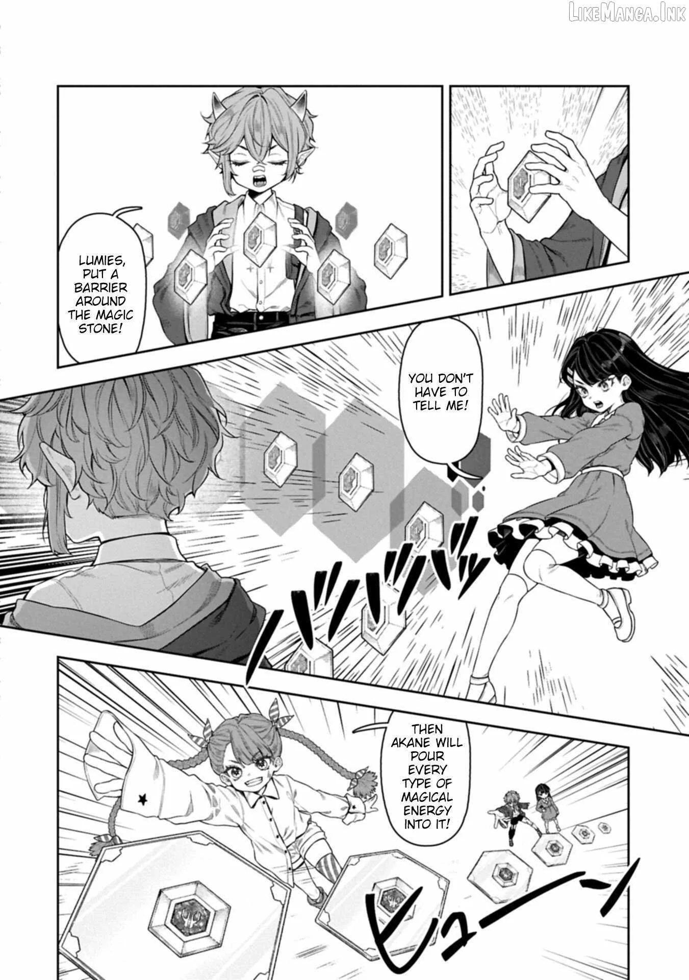 When I Put up the Strongest Barrier in the Country, It Became Too Peaceful and I Was Banished. They Did Know That That Barrier Isn't Permanent, Right? Chapter 24 page 22