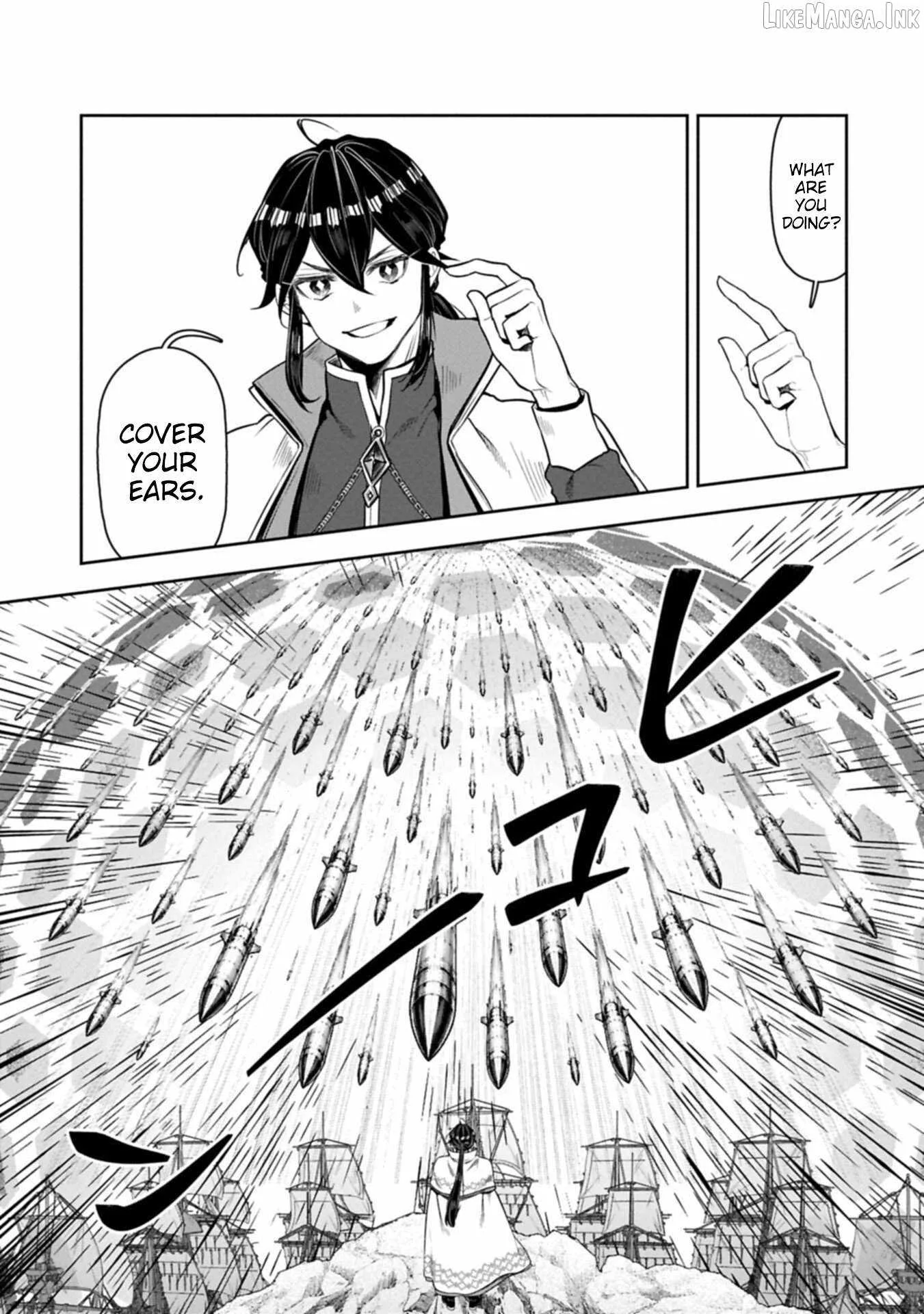 When I Put up the Strongest Barrier in the Country, It Became Too Peaceful and I Was Banished. They Did Know That That Barrier Isn't Permanent, Right? Chapter 24 page 5
