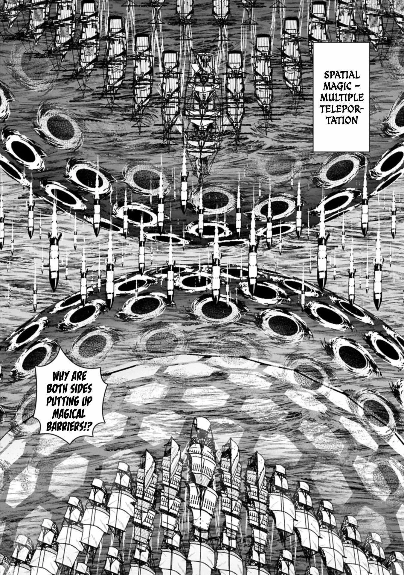 When I Put up the Strongest Barrier in the Country, It Became Too Peaceful and I Was Banished. They Did Know That That Barrier Isn't Permanent, Right? Chapter 24 page 8