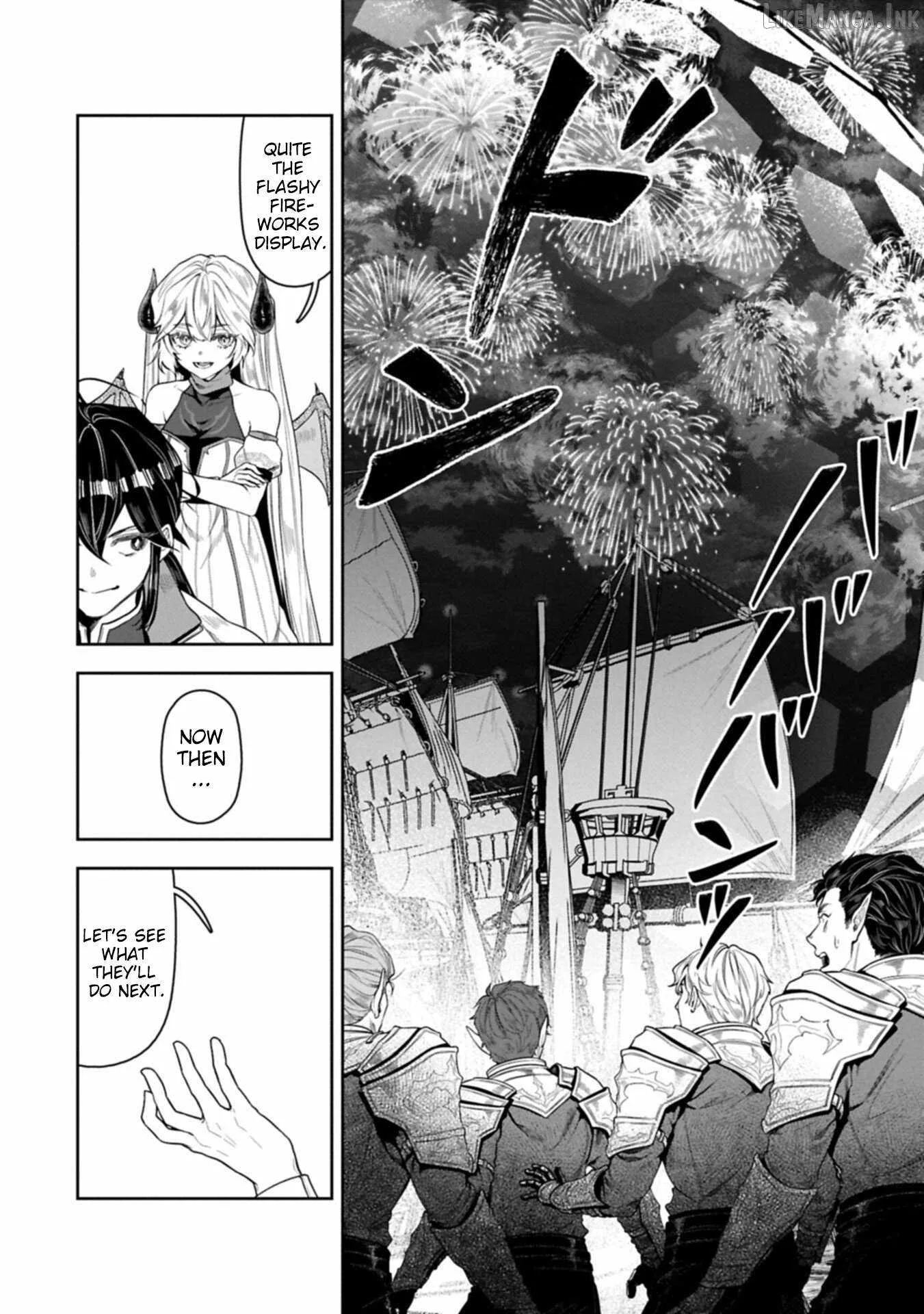 When I Put up the Strongest Barrier in the Country, It Became Too Peaceful and I Was Banished. They Did Know That That Barrier Isn't Permanent, Right? Chapter 24 page 6