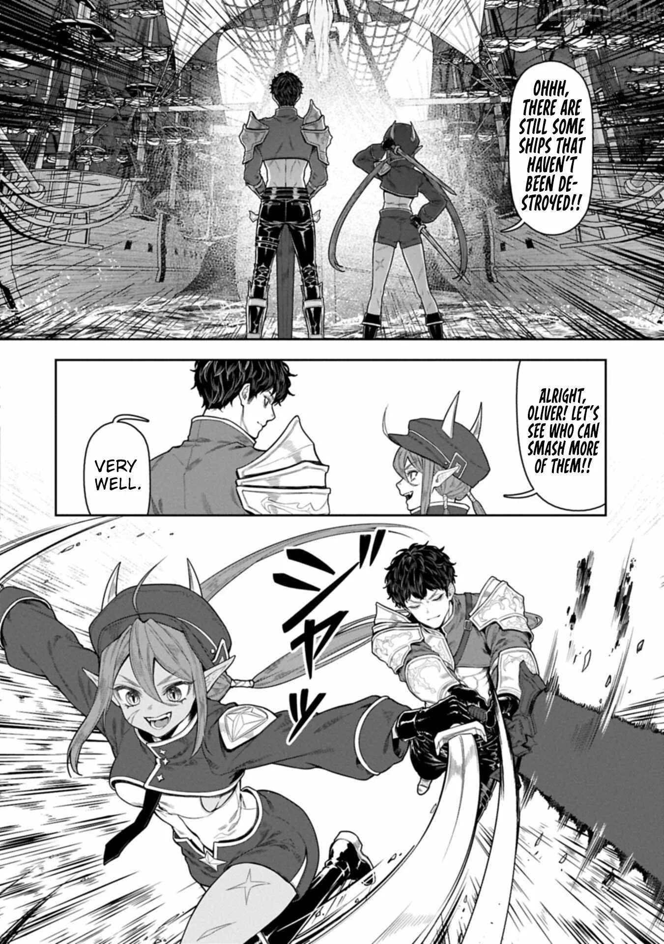 When I Put up the Strongest Barrier in the Country, It Became Too Peaceful and I Was Banished. They Did Know That That Barrier Isn't Permanent, Right? Chapter 24 page 18