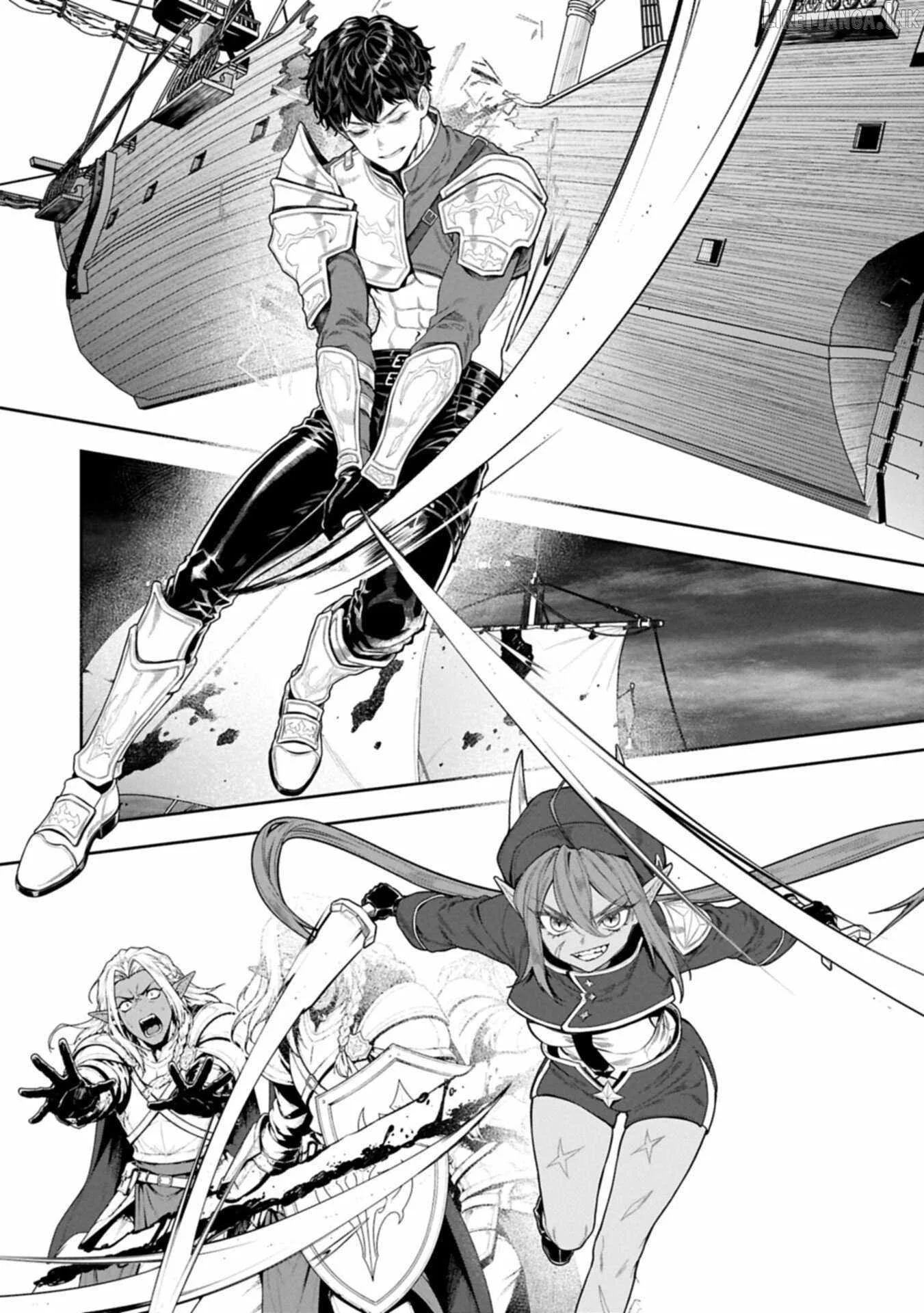 When I Put up the Strongest Barrier in the Country, It Became Too Peaceful and I Was Banished. They Did Know That That Barrier Isn't Permanent, Right? Chapter 24 page 19
