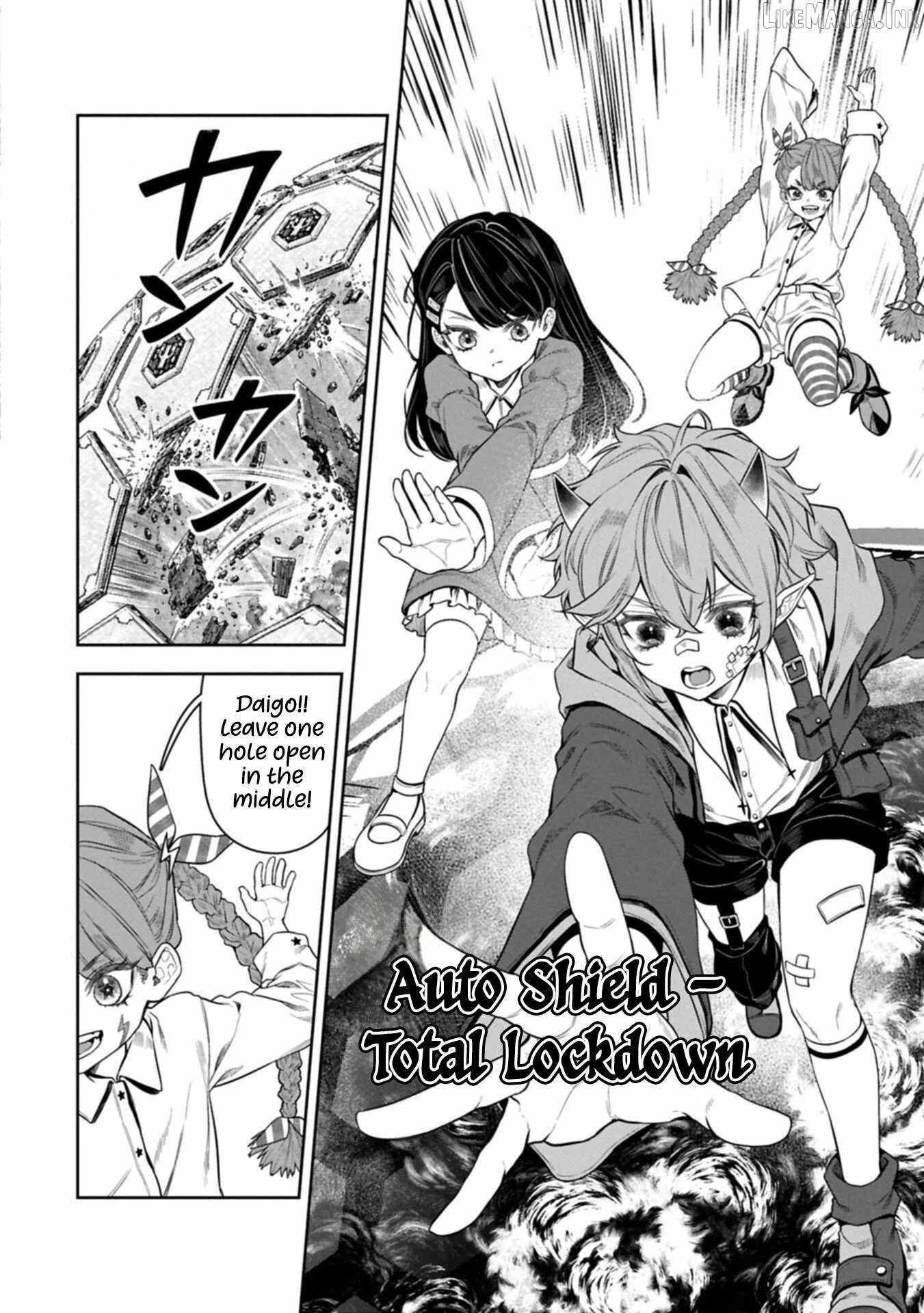 When I Put up the Strongest Barrier in the Country, It Became Too Peaceful and I Was Banished. They Did Know That That Barrier Isn't Permanent, Right? Chapter 24 page 12