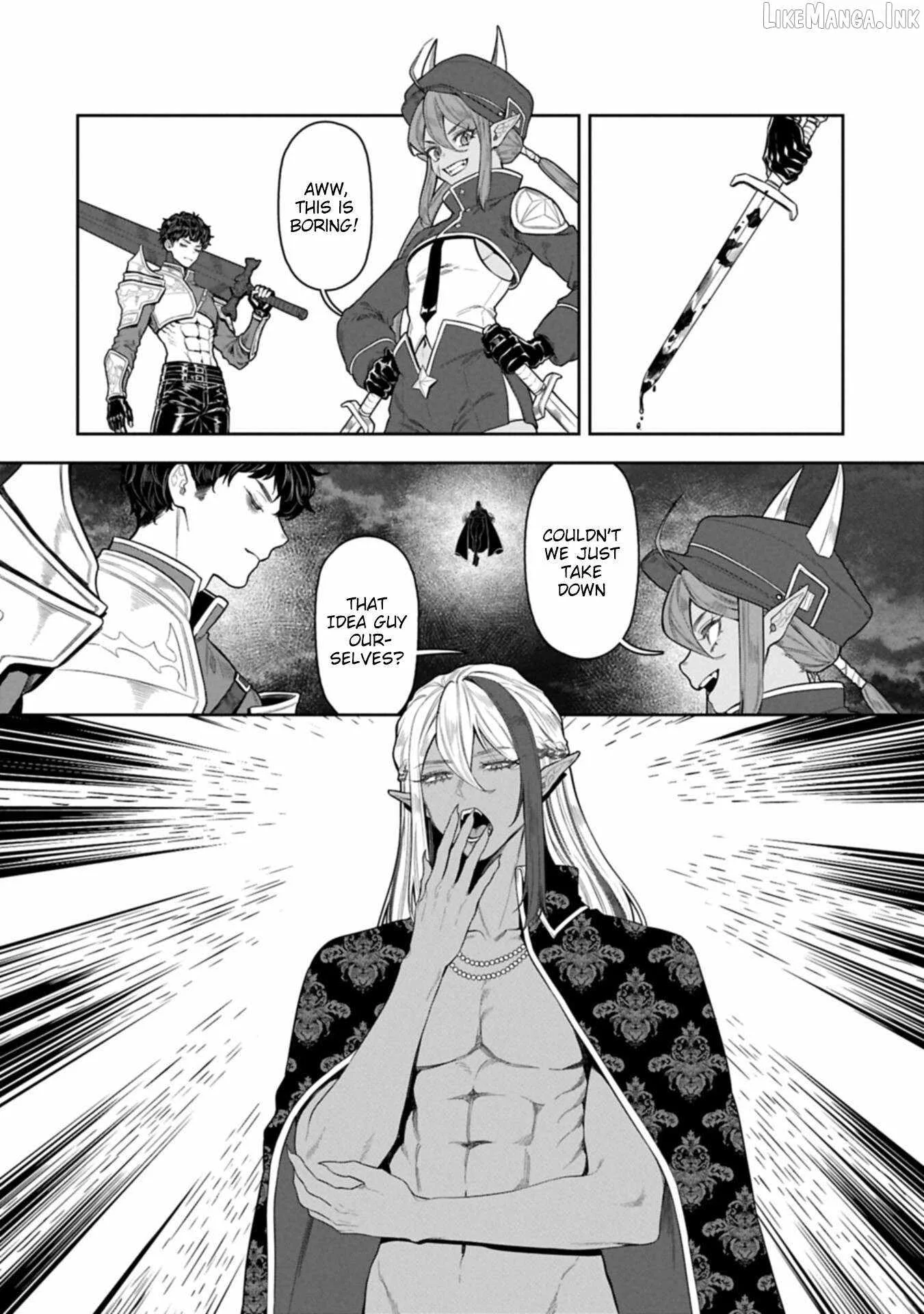 When I Put up the Strongest Barrier in the Country, It Became Too Peaceful and I Was Banished. They Did Know That That Barrier Isn't Permanent, Right? Chapter 24 page 20