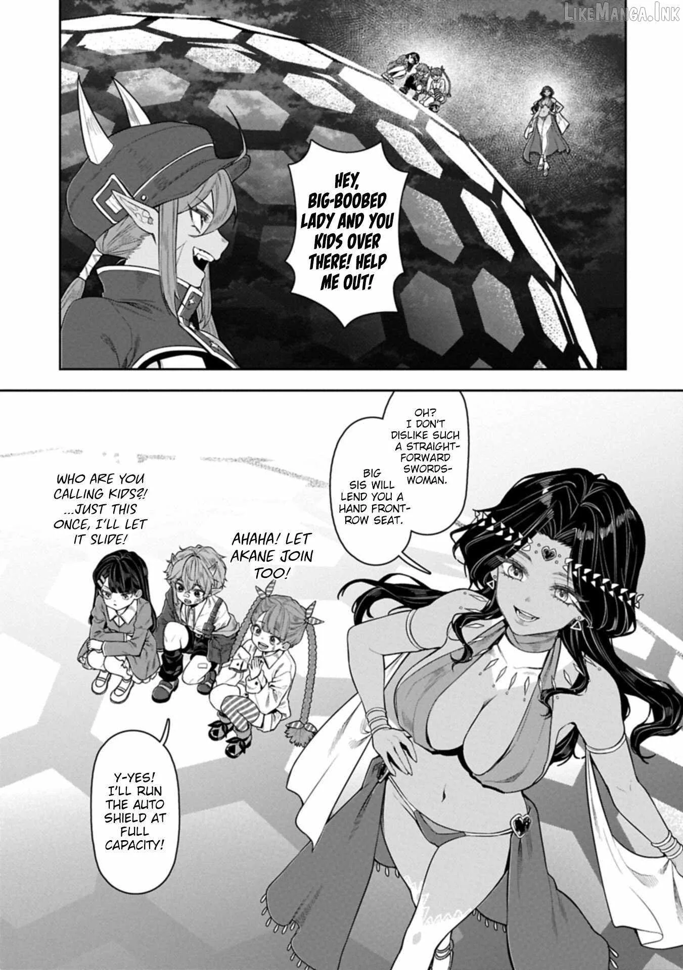 When I Put up the Strongest Barrier in the Country, It Became Too Peaceful and I Was Banished. They Did Know That That Barrier Isn't Permanent, Right? Chapter 24 page 21