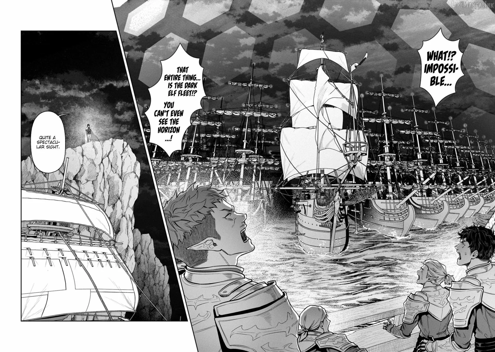 When I Put up the Strongest Barrier in the Country, It Became Too Peaceful and I Was Banished. They Did Know That That Barrier Isn't Permanent, Right? Chapter 24 page 3