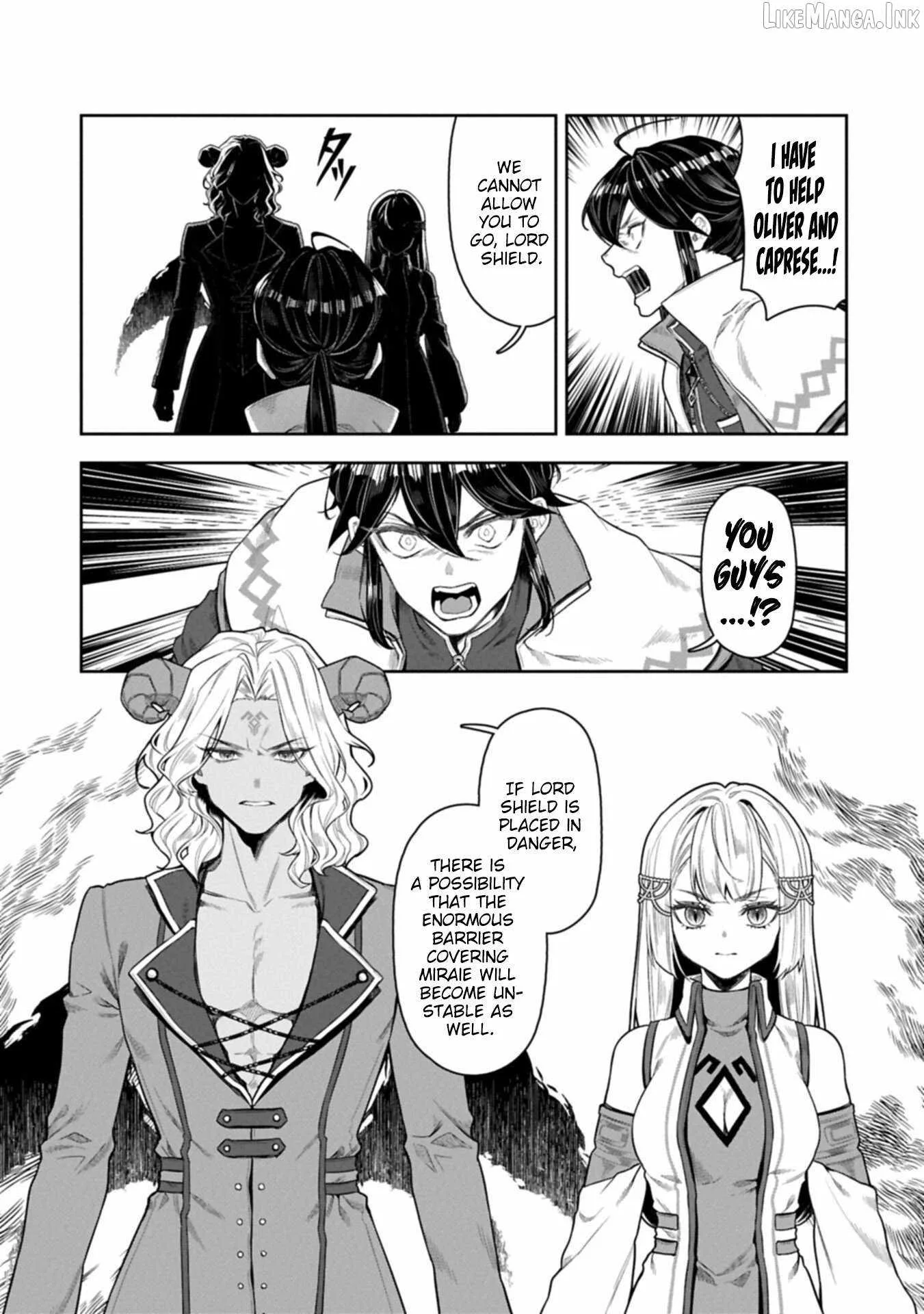 When I Put up the Strongest Barrier in the Country, It Became Too Peaceful and I Was Banished. They Did Know That That Barrier Isn't Permanent, Right? Chapter 24 page 31