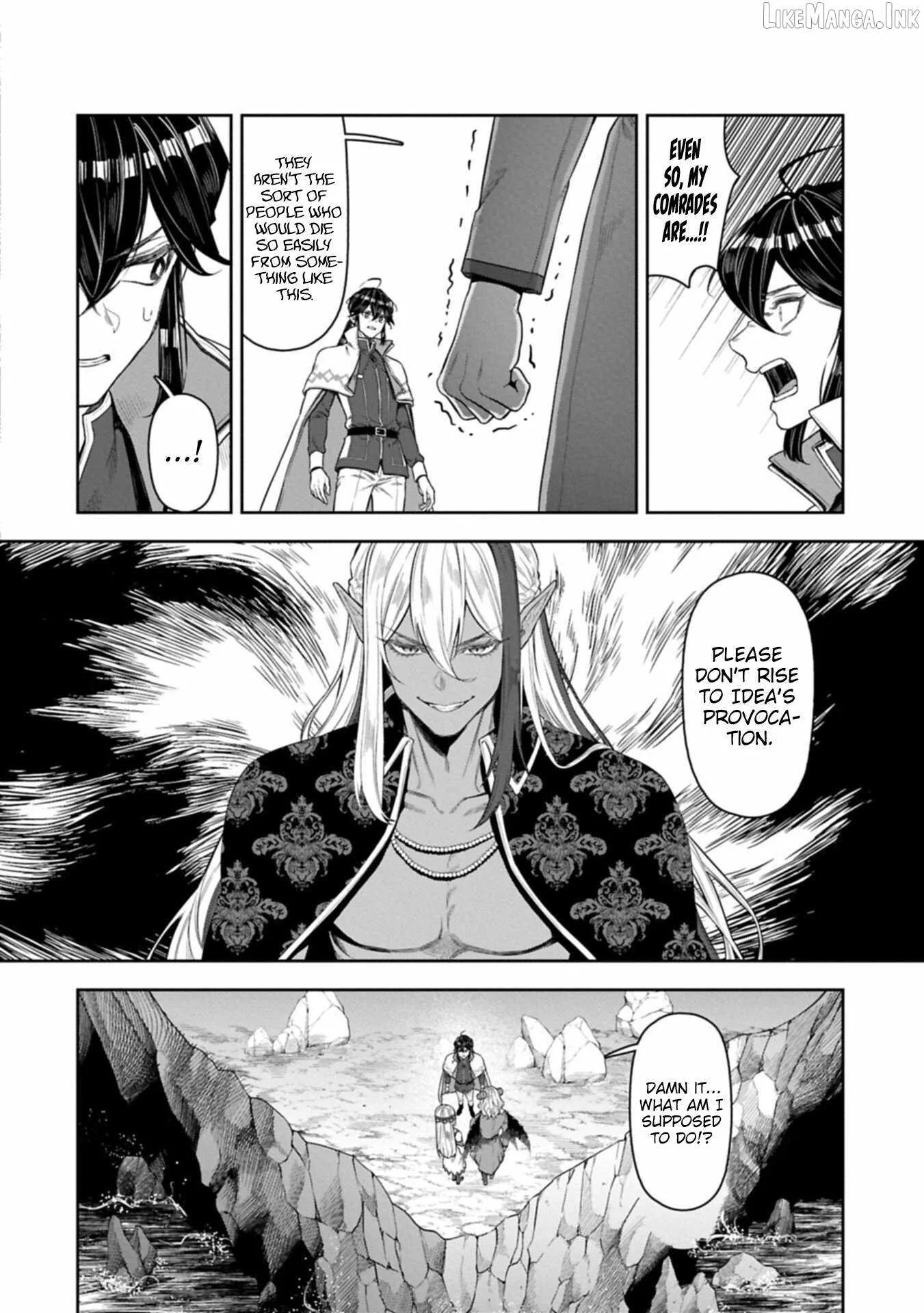 When I Put up the Strongest Barrier in the Country, It Became Too Peaceful and I Was Banished. They Did Know That That Barrier Isn't Permanent, Right? Chapter 24 page 32